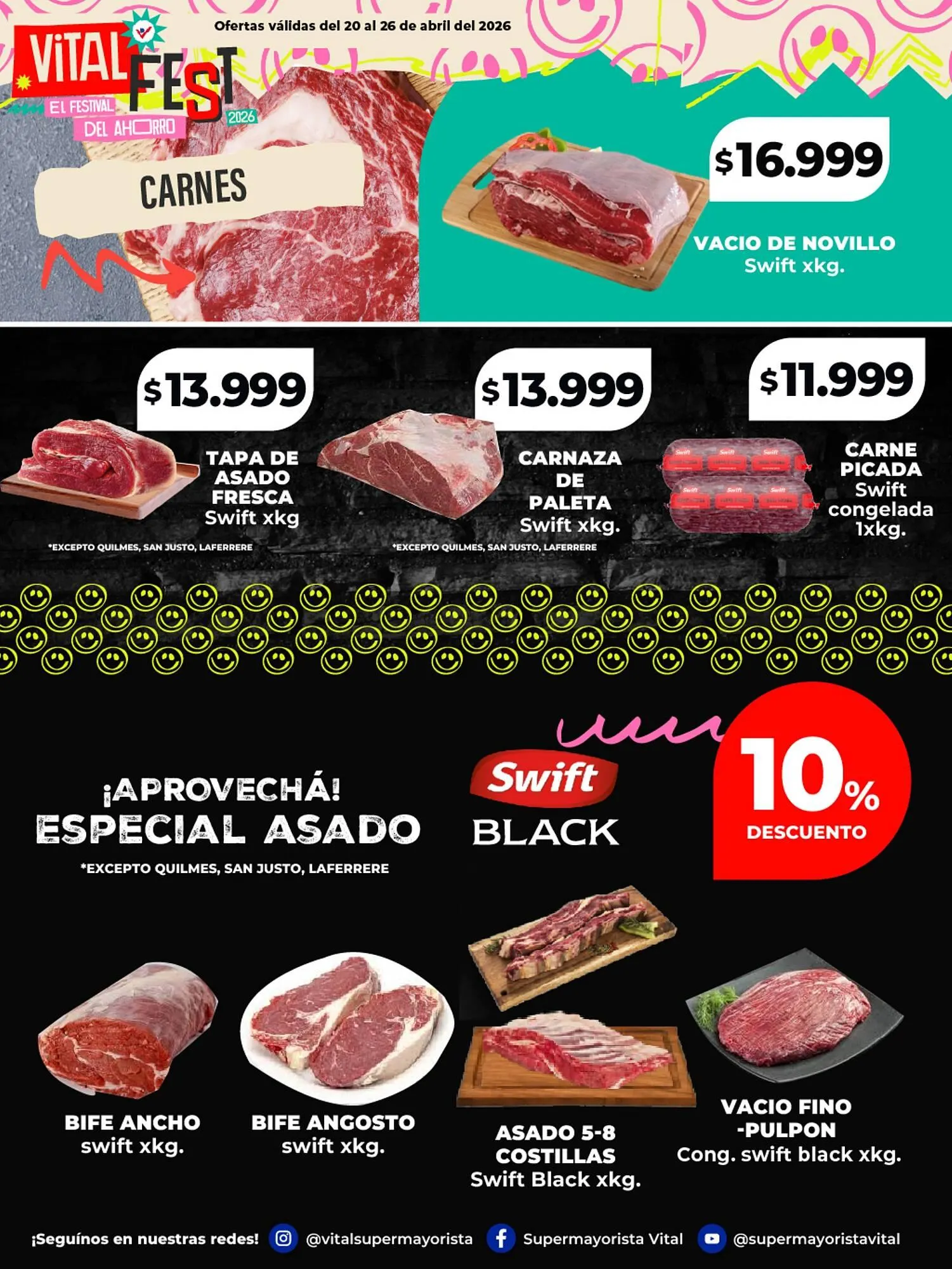 Ofertas de Catálogo Supermayorista Vital 20 de abril al 26 de abril 2026 - Página 2 del catálogo
