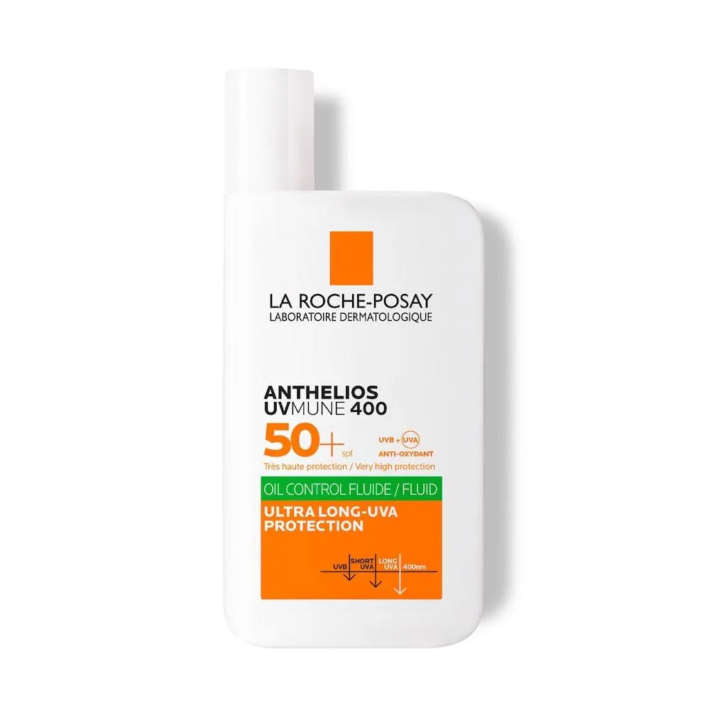 Protector Solar La Roche-Posay Anthelios UV Mune 400 Oil Control Fps 50+ x 50 ml