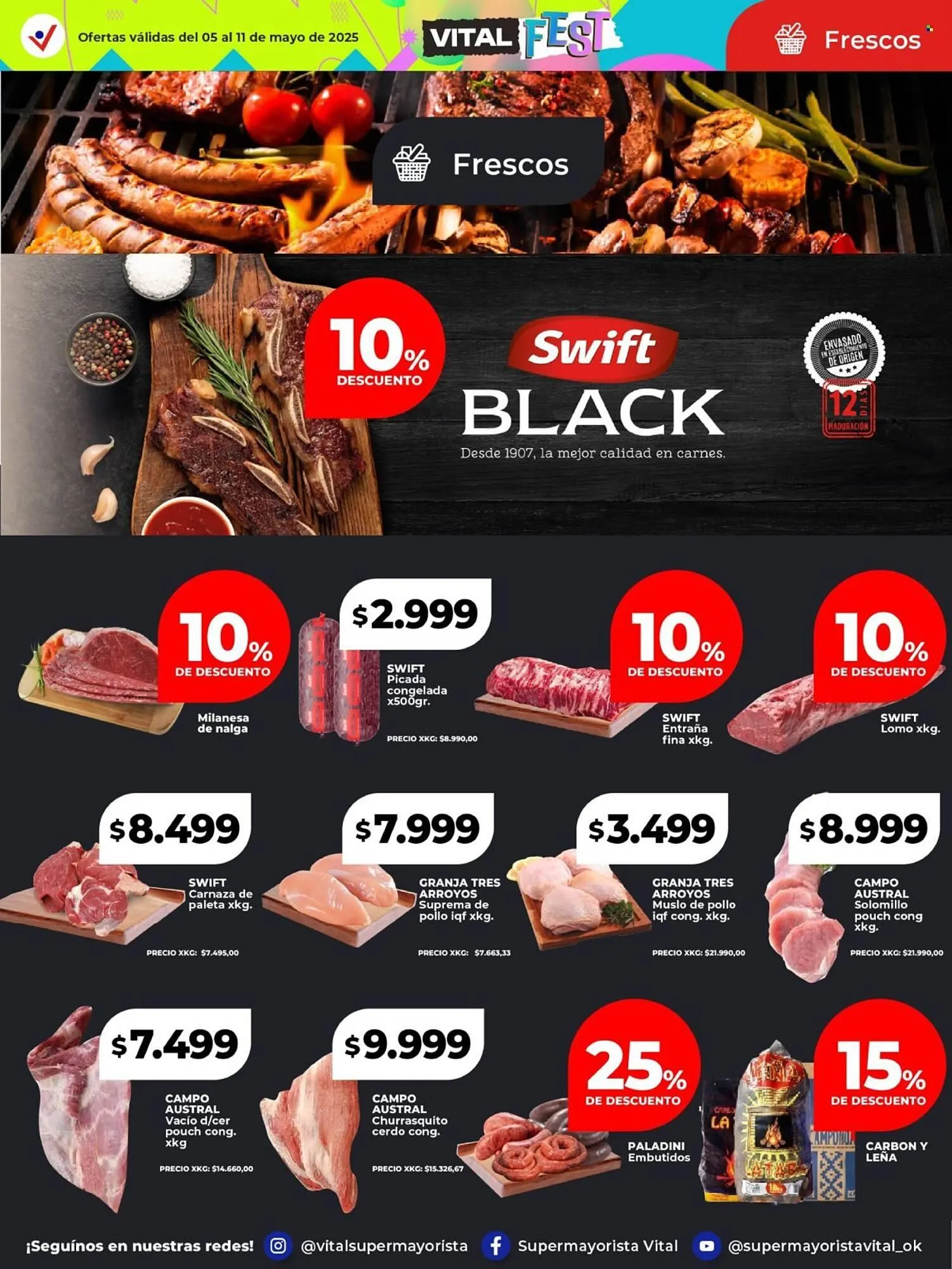 Ofertas de Catálogo Supermayorista Vital 5 de mayo al 13 de mayo 2025 - Página 30 del catálogo