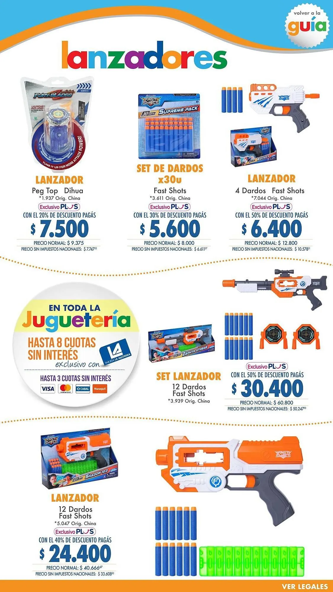 Ofertas de Catálogo La Anonima 8 de agosto al 17 de agosto 2025 - Página 13 del catálogo