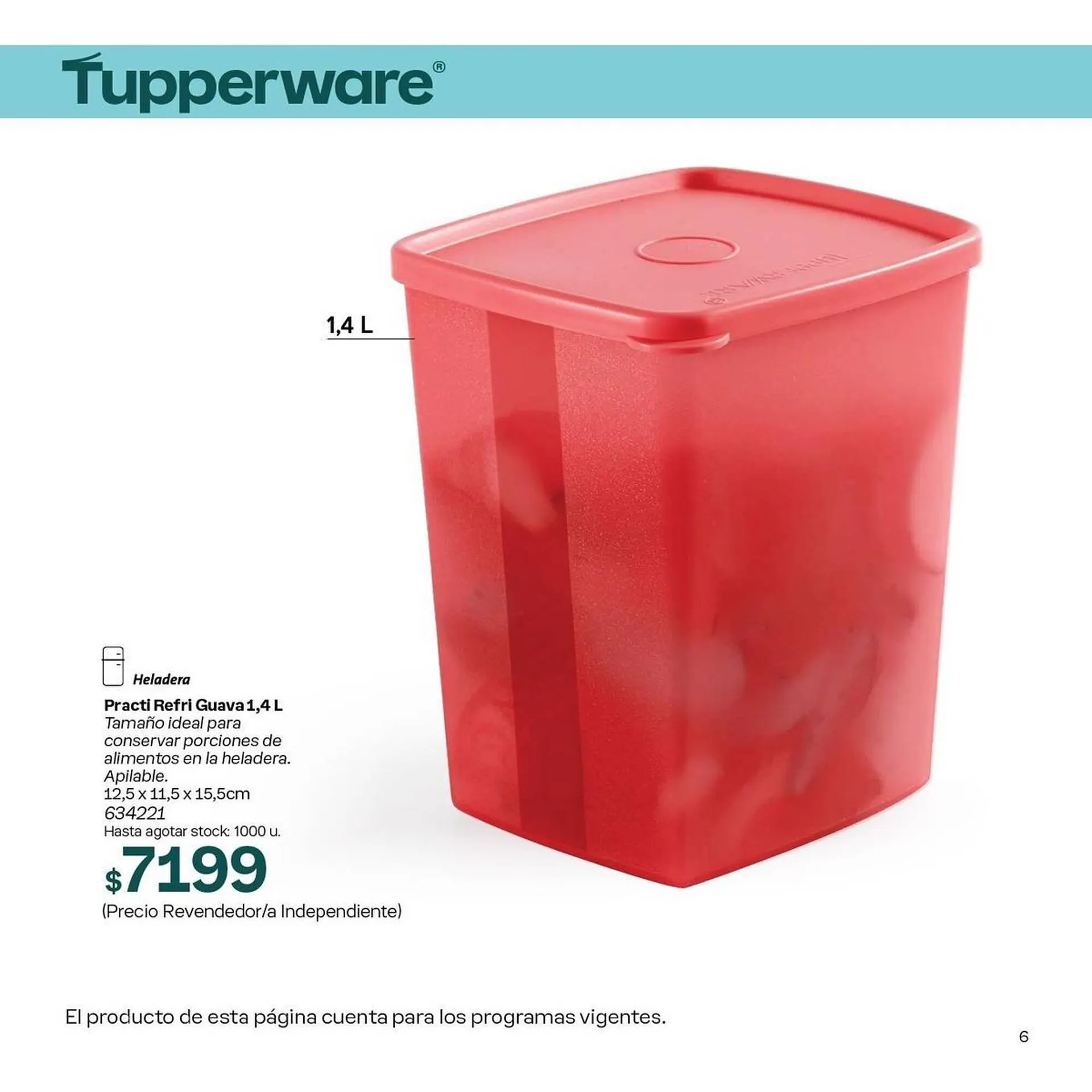 Ofertas de Catálogo Tupperware 20 de marzo al 2 de abril 2024 - Página 13 del catálogo