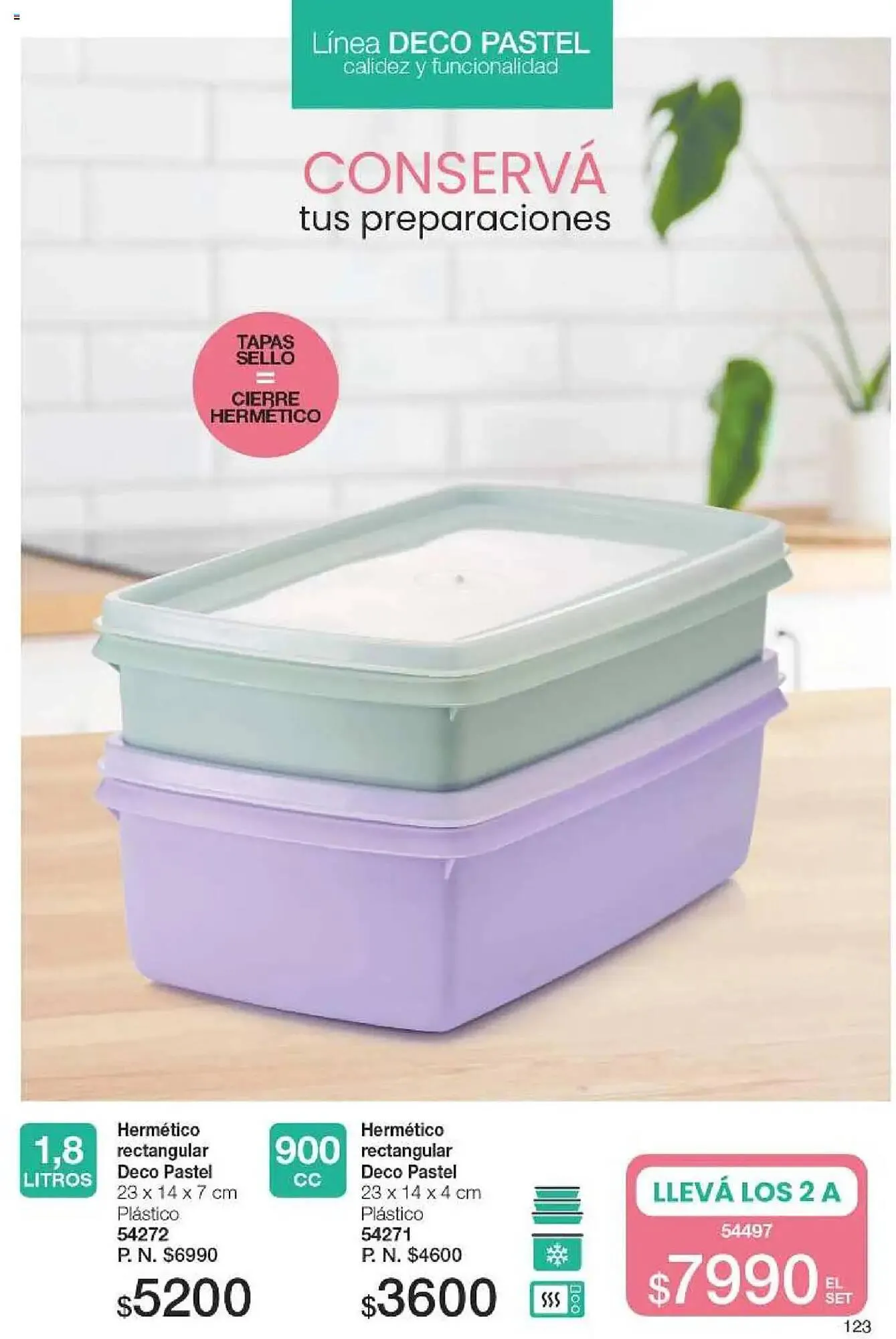 Ofertas de Catálogo Gigot 7 de abril al 20 de abril 2025 - Página 123 del catálogo