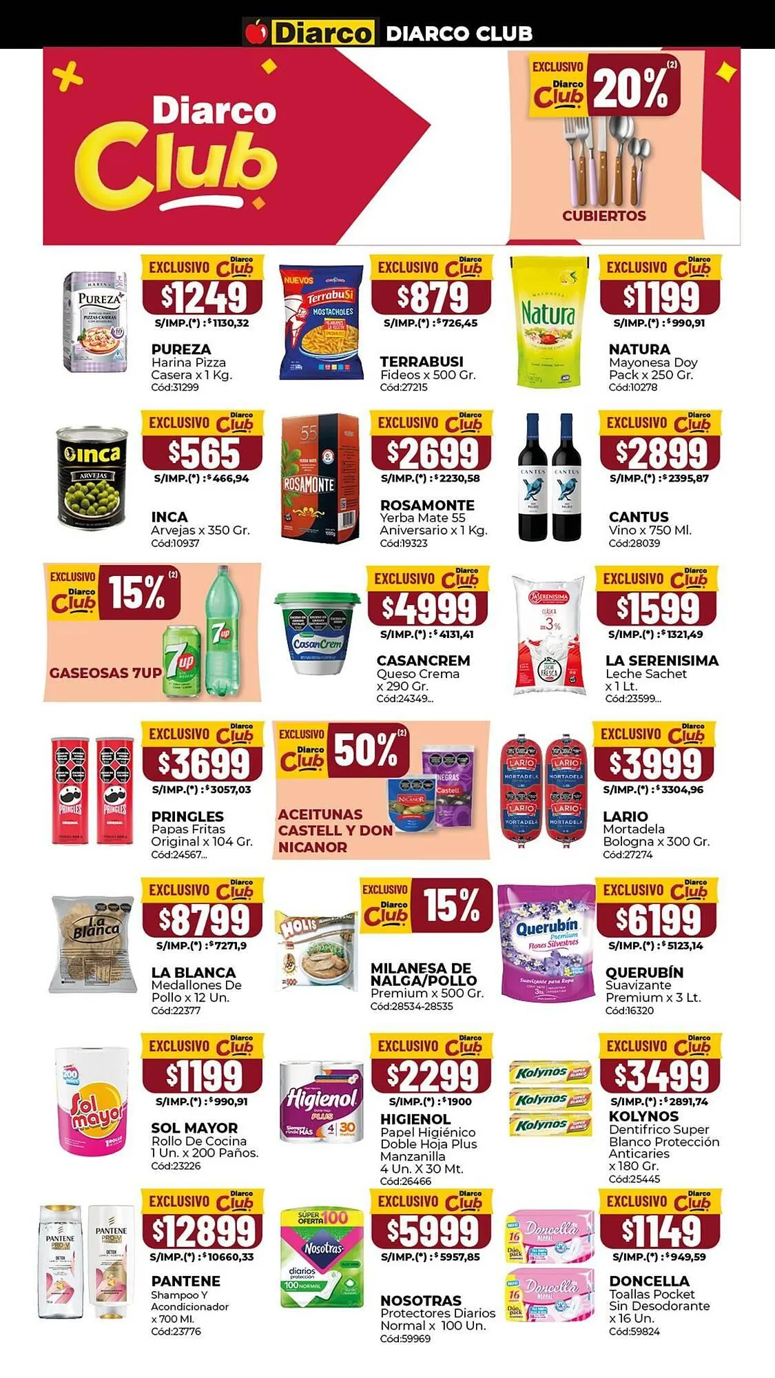 Ofertas de Catálogo Diarco 30 de marzo al 3 de abril 2026 - Página 9 del catálogo