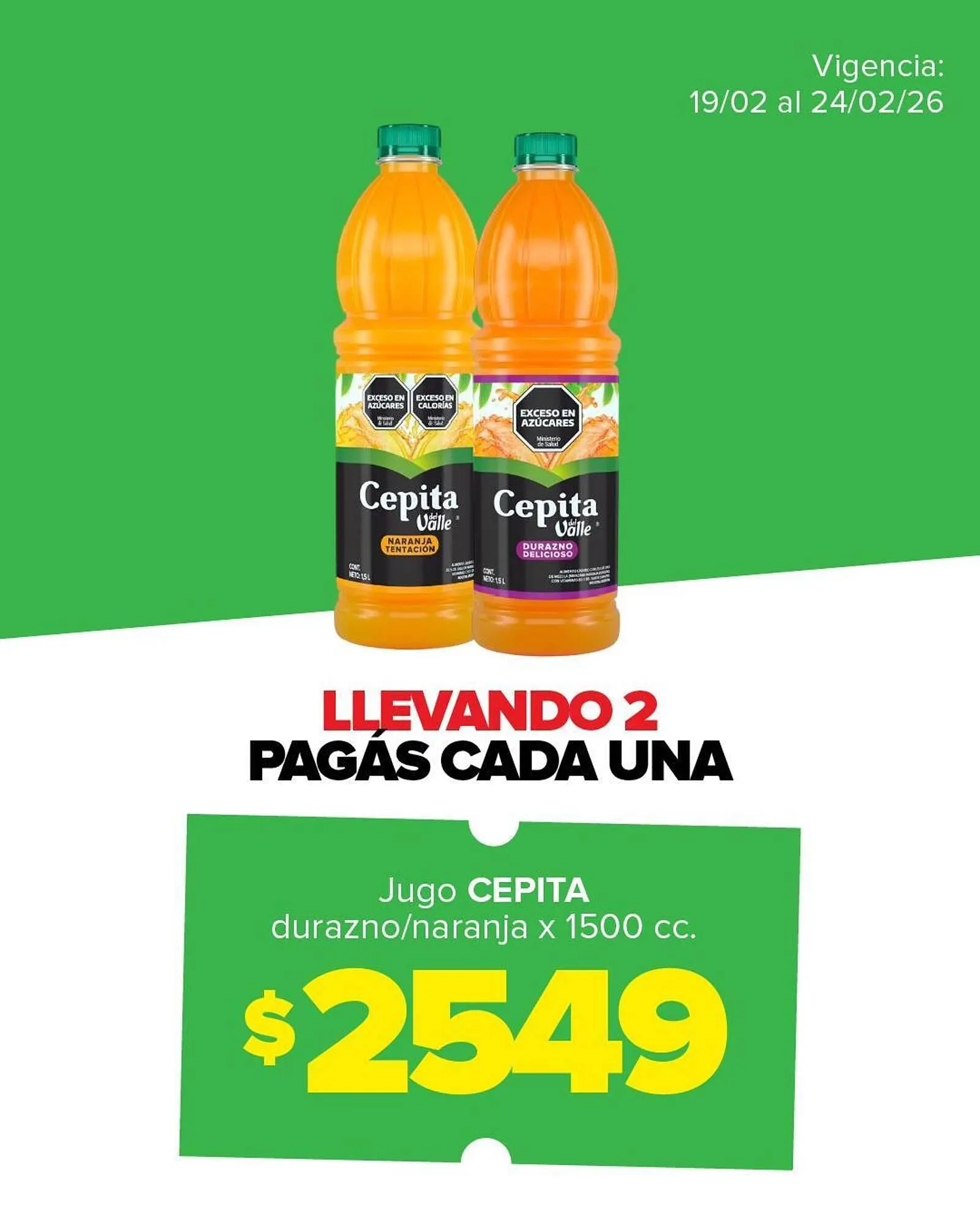 Ofertas de Catálogo Supermercados Caracol 20 de febrero al 24 de febrero 2026 - Página 3 del catálogo