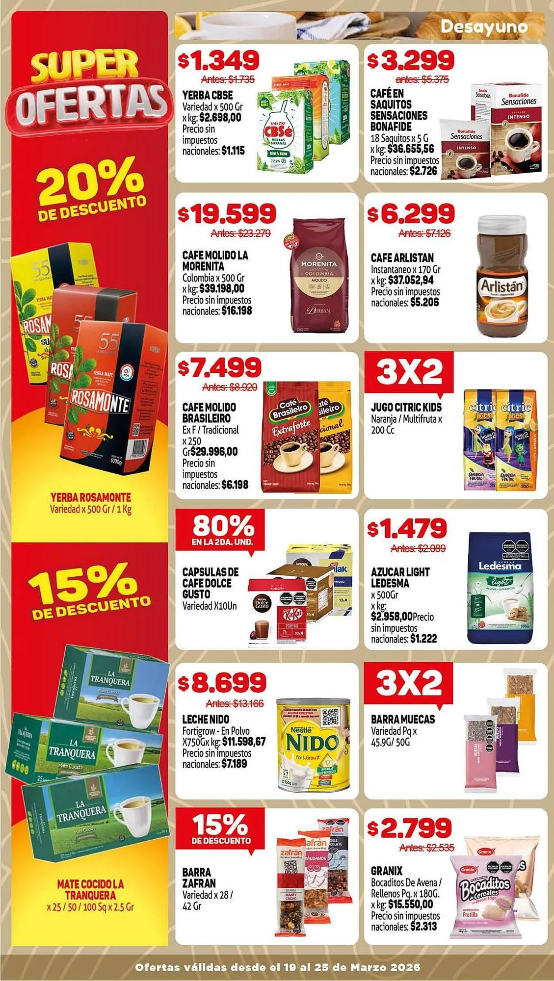Ofertas de Catálogo Makro 19 de marzo al 25 de marzo 2026 - Página 7 del catálogo