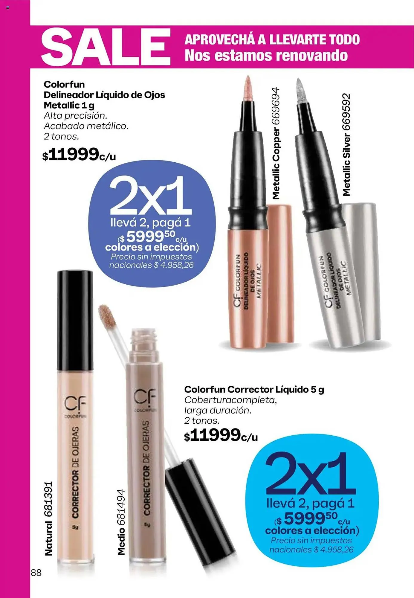 Ofertas de Folleto Tupperware 8 de septiembre al 22 de septiembre 2025 - Página 89 del catálogo