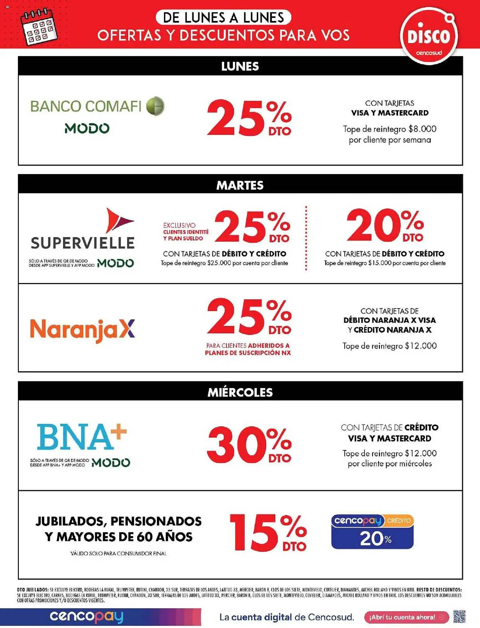 Ofertas de Folleto Disco 12 de diciembre al 14 de diciembre 2025 - Página 11 del catálogo