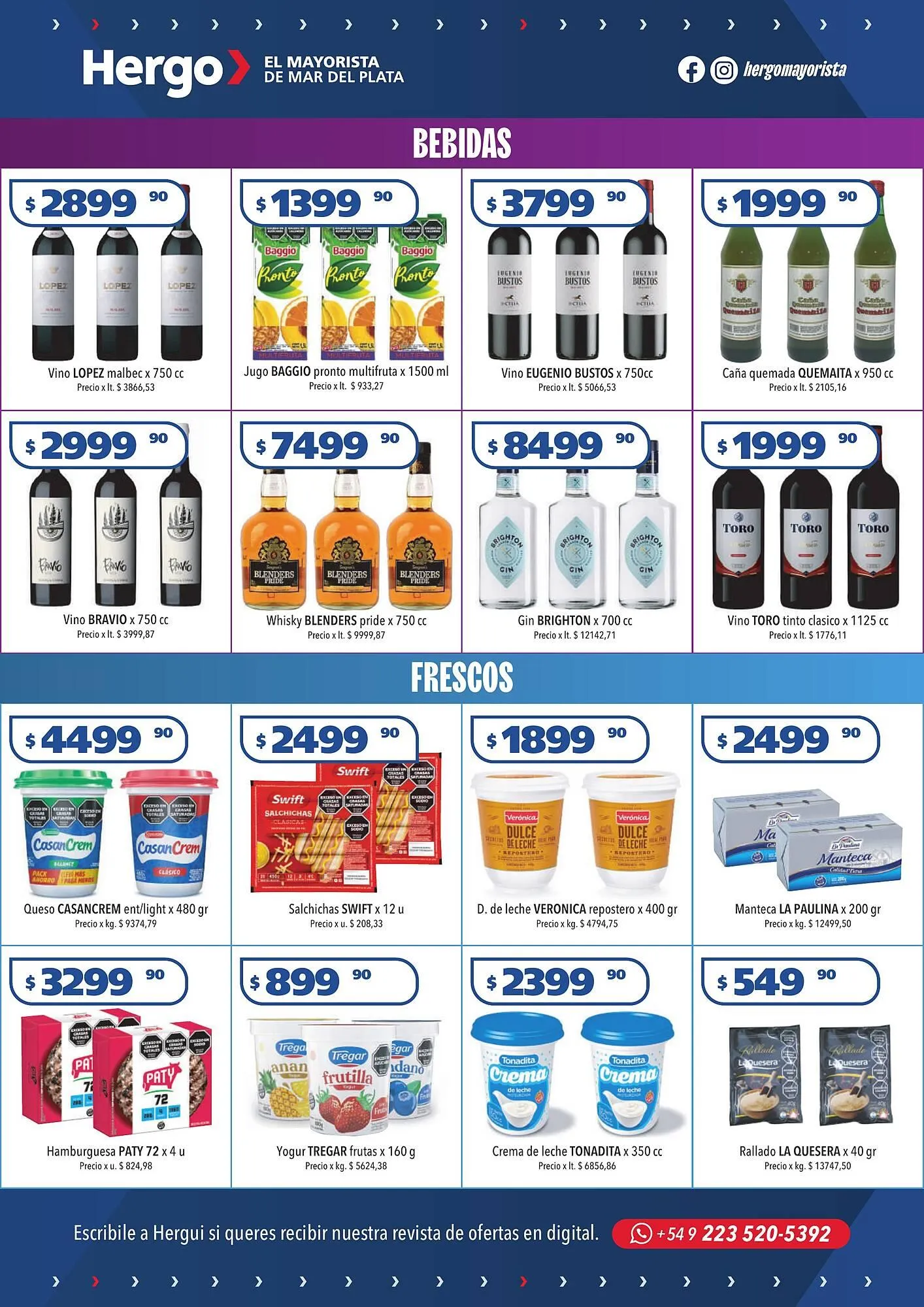 Ofertas de Catálogo Hergo 28 de mayo al 3 de junio 2025 - Página 3 del catálogo