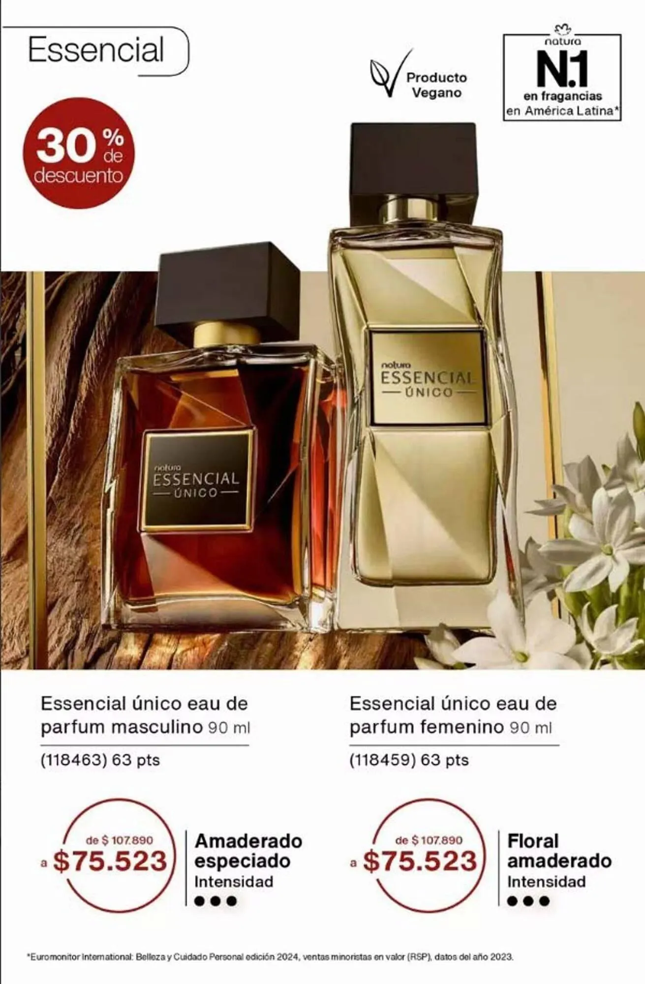 Ofertas de Catálogo Natura 18 de marzo al 31 de marzo 2025 - Página 65 del catálogo