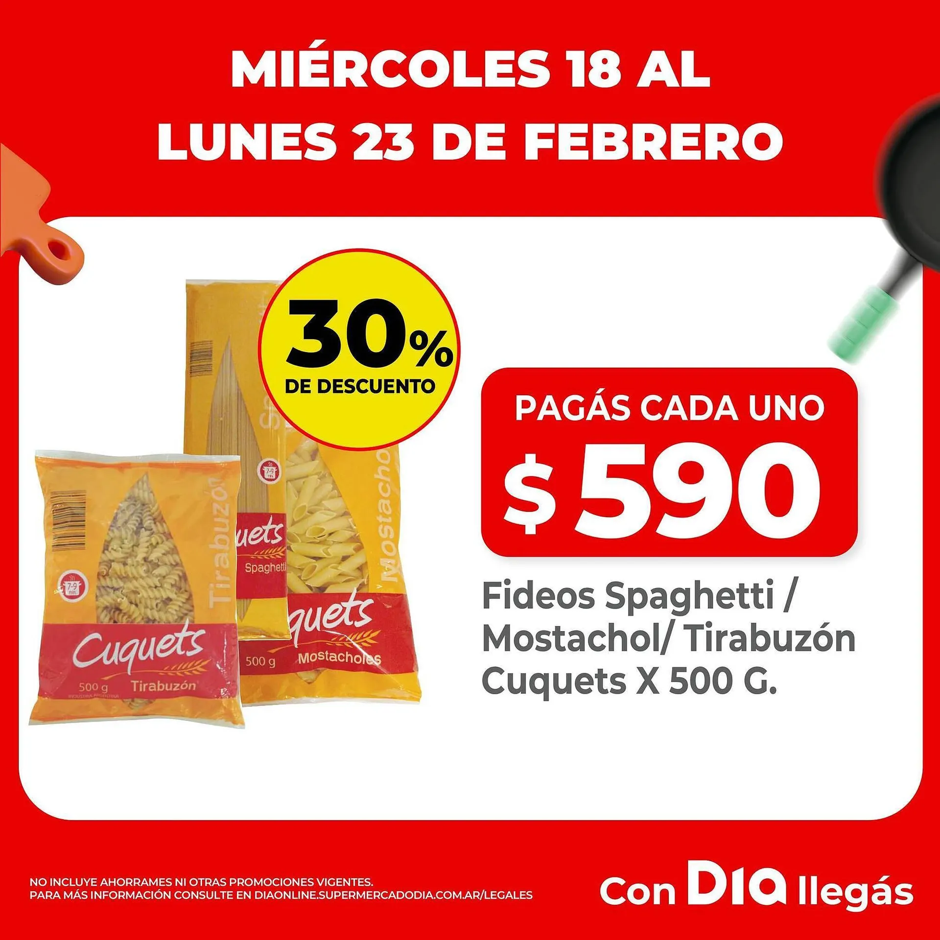 Ofertas de Folleto Supermercados DIA 18 de febrero al 23 de febrero 2026 - Página 2 del catálogo