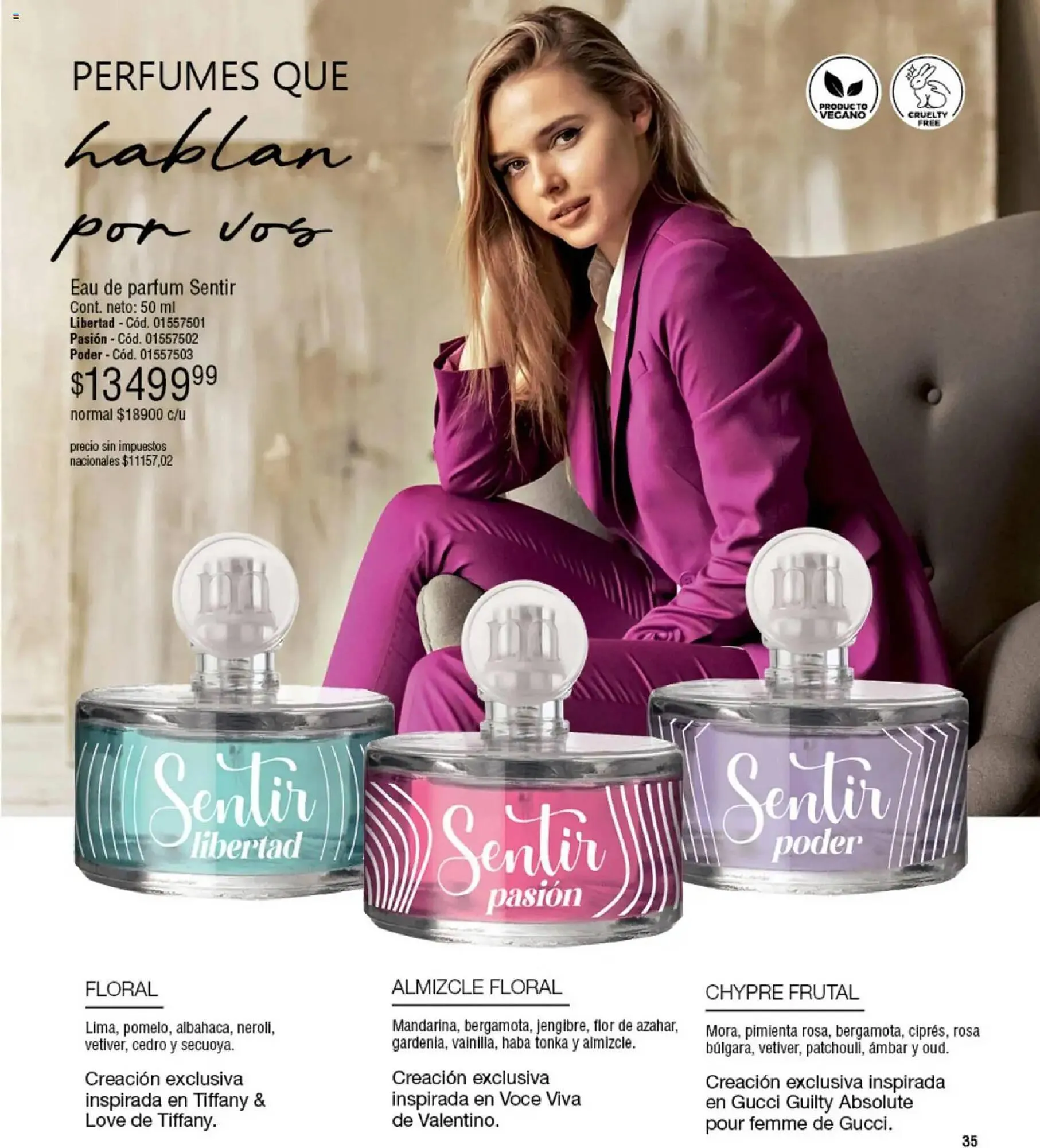 Ofertas de Catálogo Millanel Cosmética 5 de enero al 1 de febrero 2026 - Página 35 del catálogo