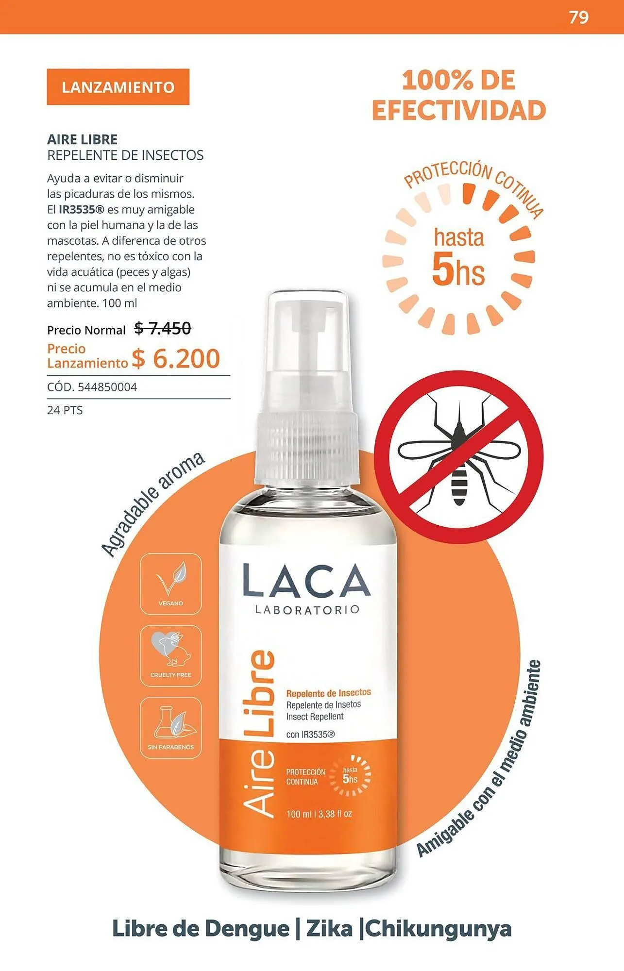 Ofertas de Catálogo Laboratorio LACA 2 de diciembre al 31 de diciembre 2024 - Página 79 del catálogo