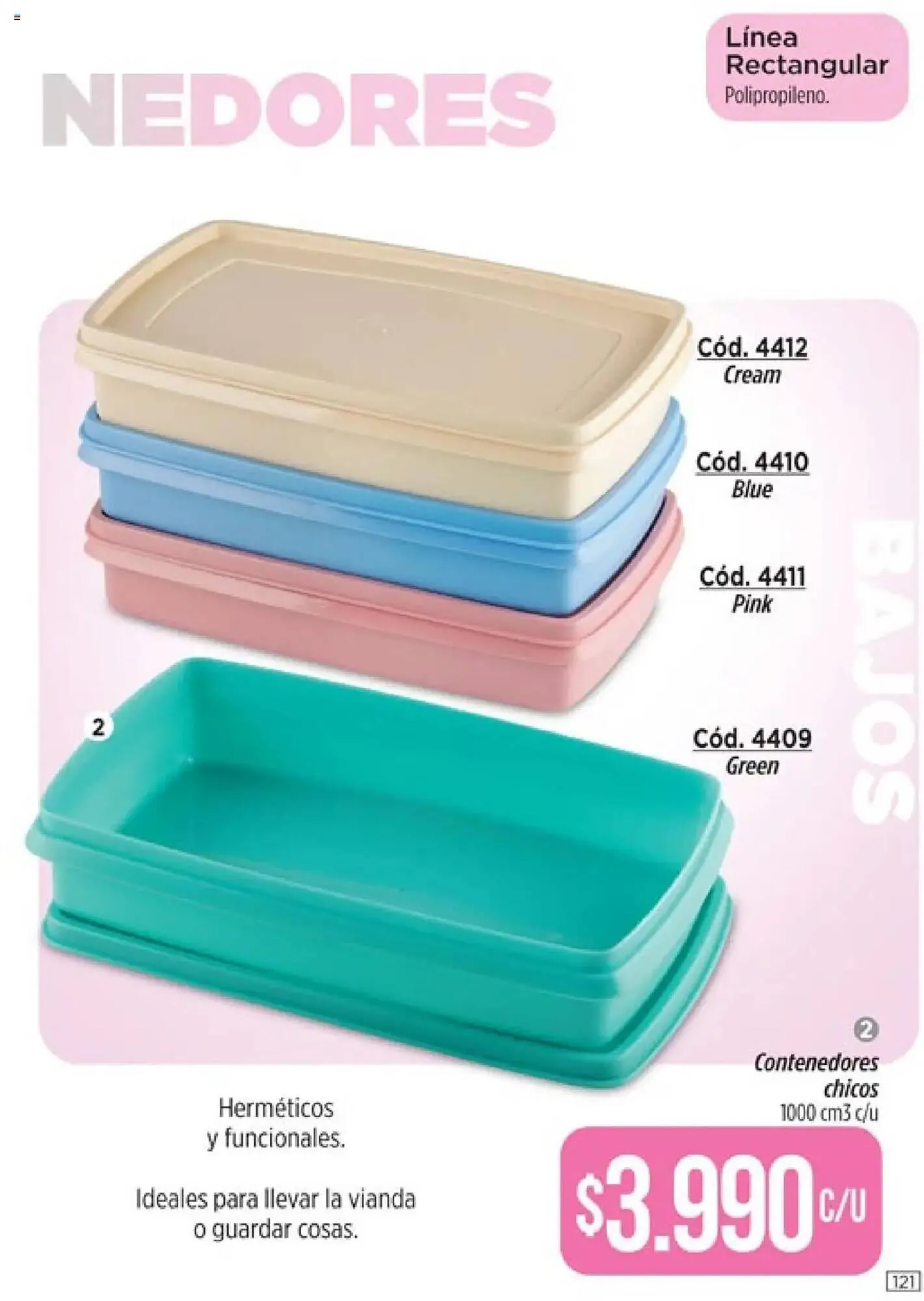 Ofertas de Catálogo Amodil 1 de octubre al 1 de noviembre 2025 - Página 121 del catálogo