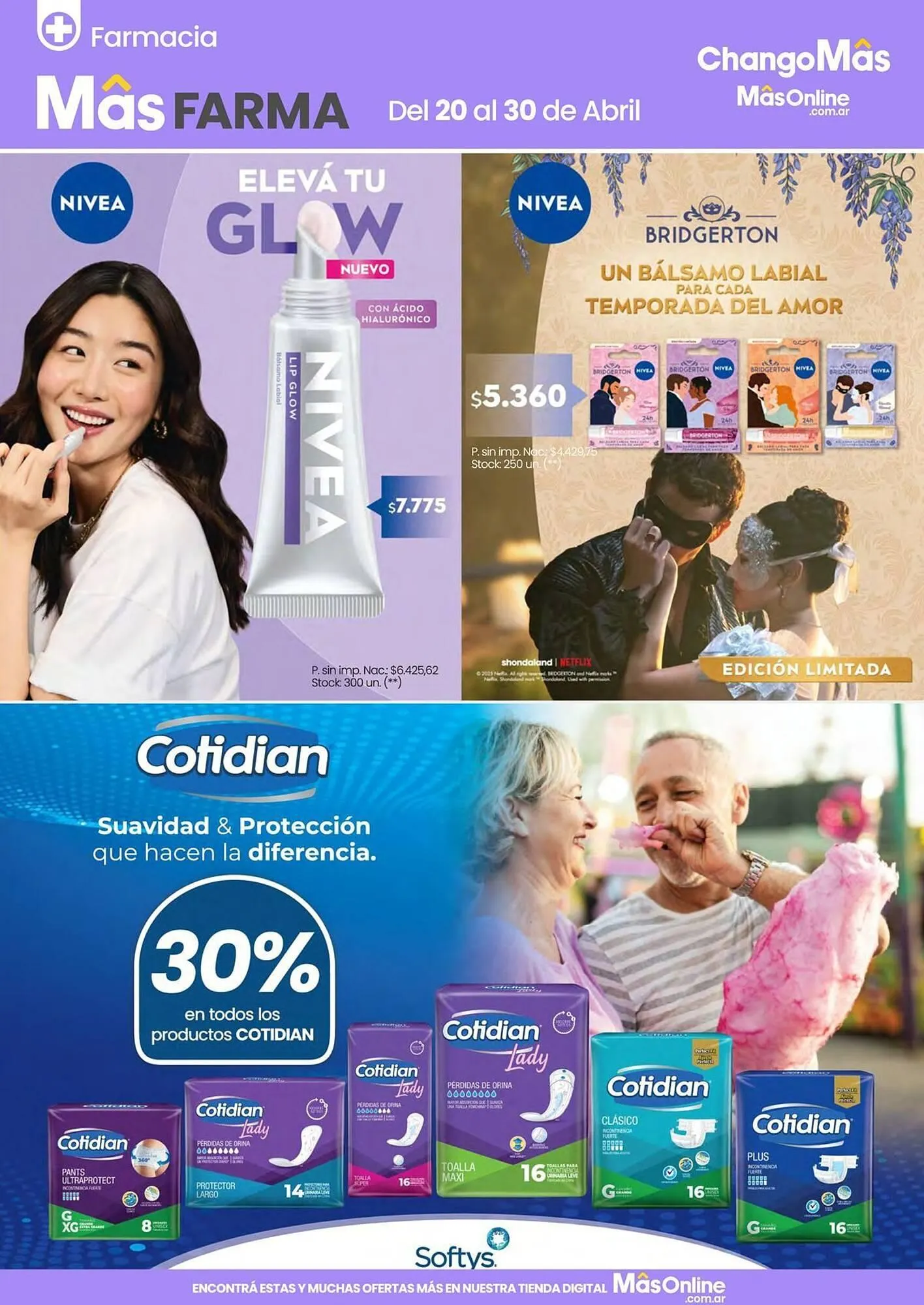 Ofertas de Catálogo Changomas 21 de abril al 30 de abril 2026 - Página 3 del catálogo