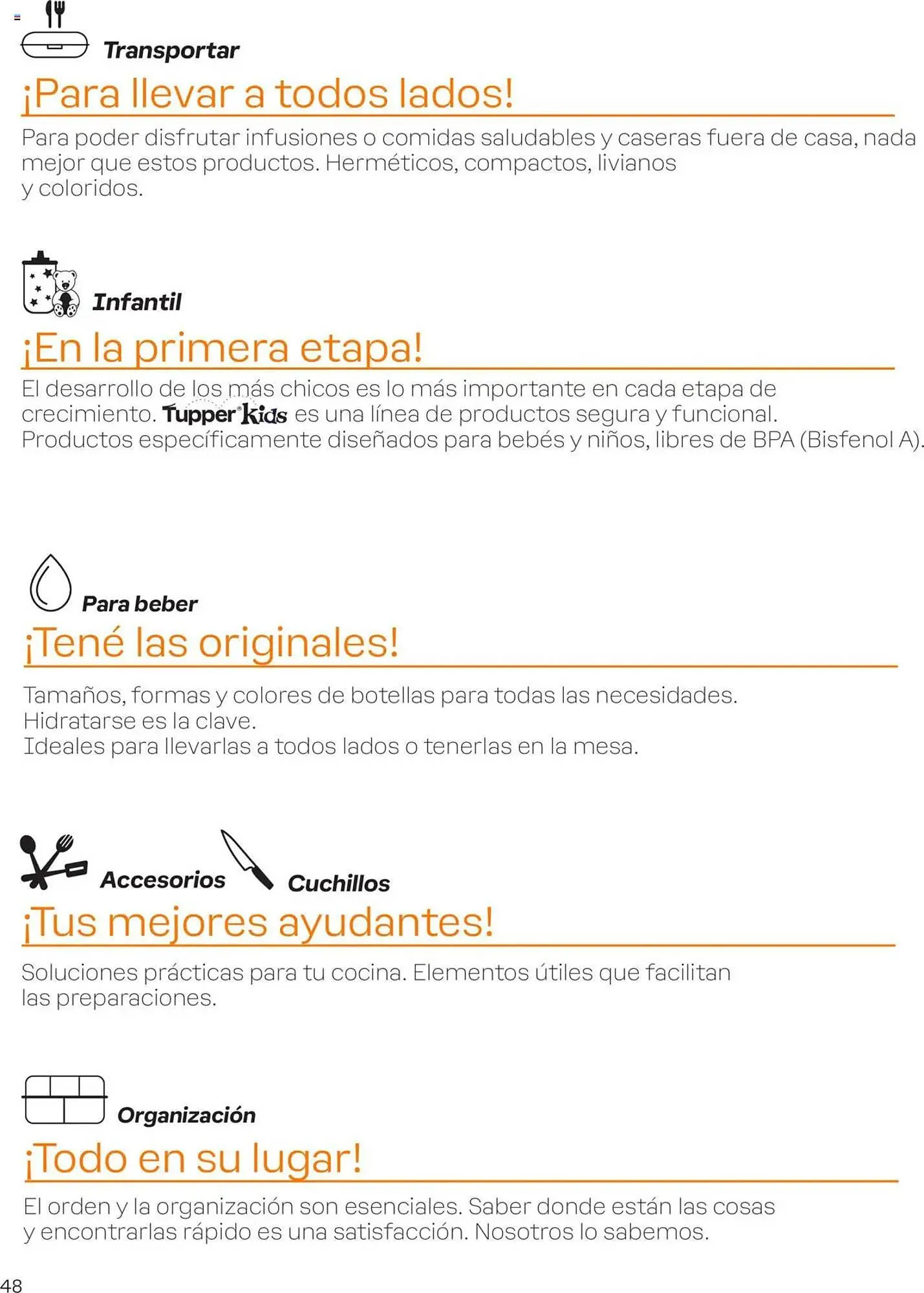 Ofertas de Folleto Tupperware 15 de septiembre al 1 de enero 2026 - Página 48 del catálogo
