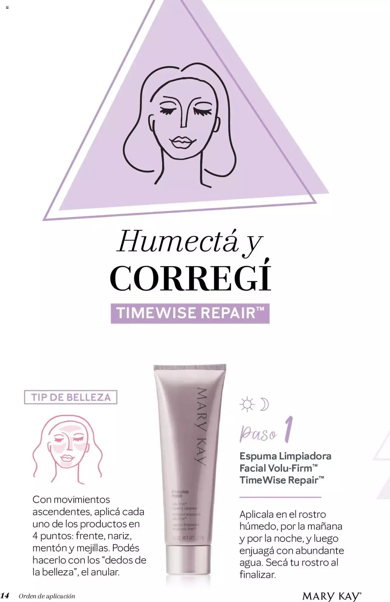 Ofertas de Mary Kay - Orden de Aplicación 12 de abril al 31 de diciembre 2023 - Página 14 del catálogo
