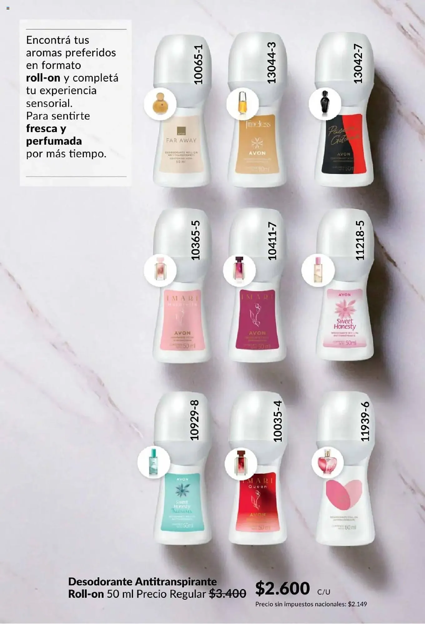 Ofertas de Catálogo Avon 3 de junio al 1 de septiembre 2025 - Página 139 del catálogo