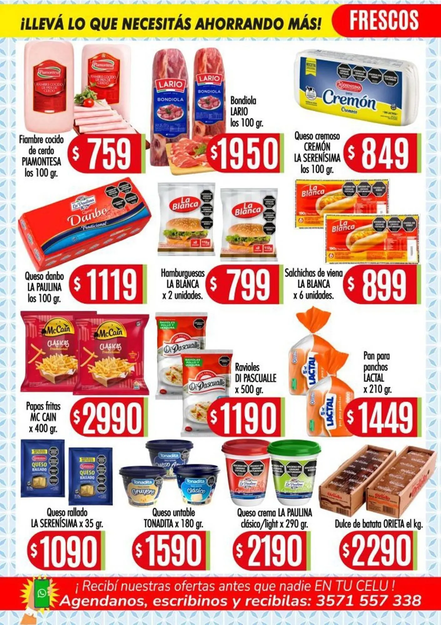 Ofertas de Catálogo Supermercados Caracol 13 de mayo al 19 de mayo 2025 - Página 5 del catálogo