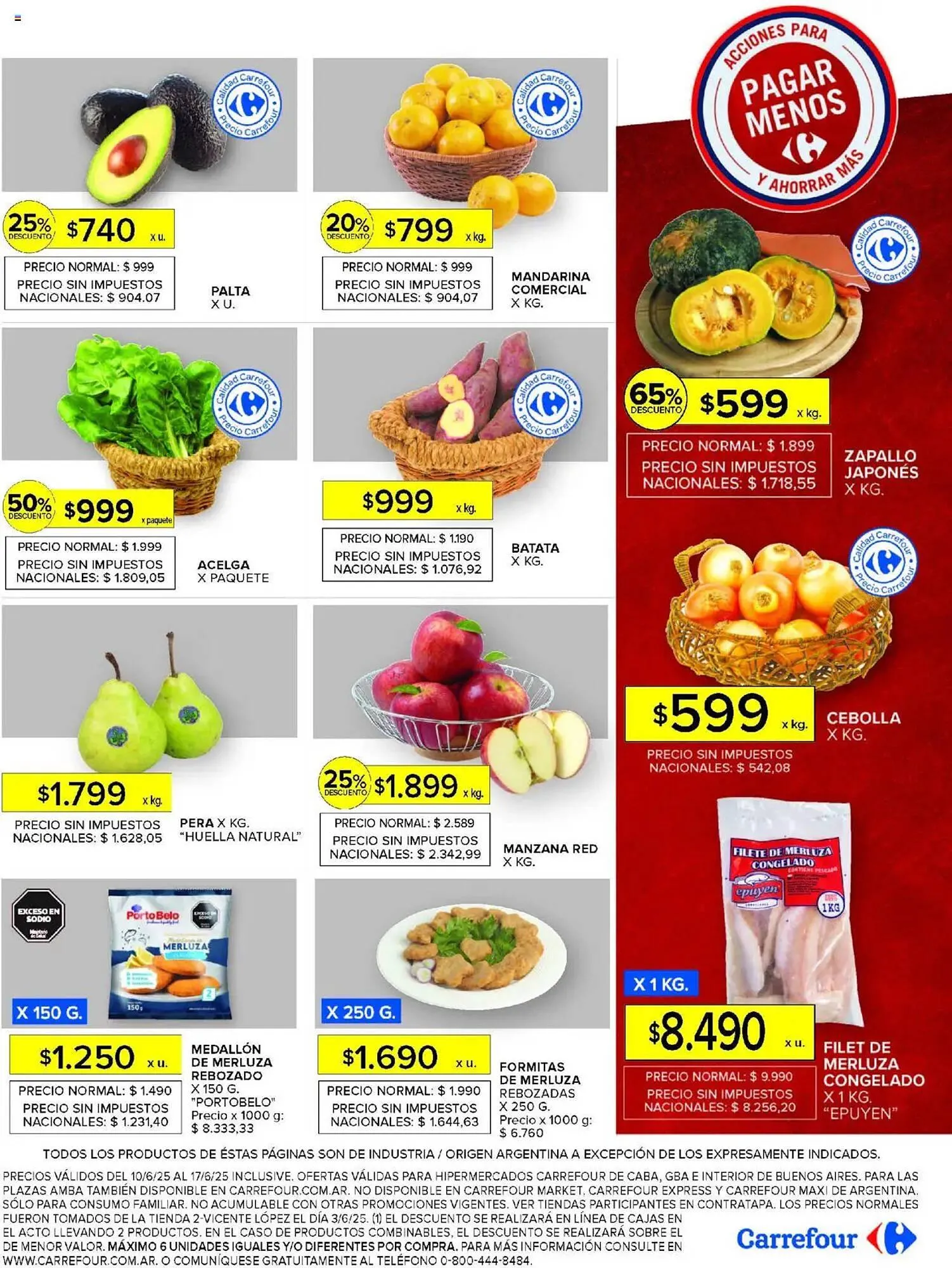 Ofertas de Catálogo Carrefour 10 de junio al 17 de junio 2025 - Página 19 del catálogo