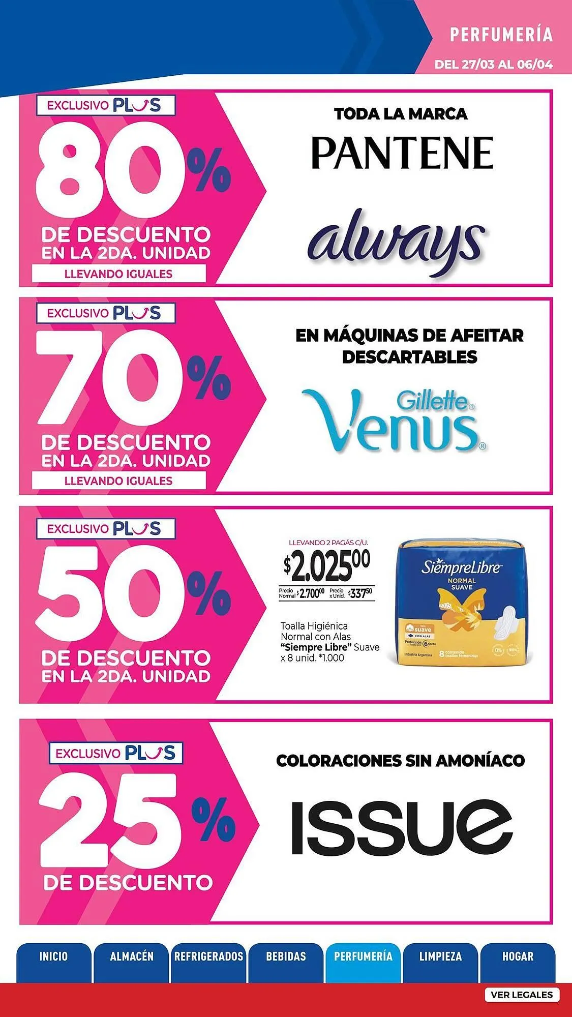 Ofertas de Catálogo La Anonima 27 de marzo al 6 de abril 2025 - Página 25 del catálogo