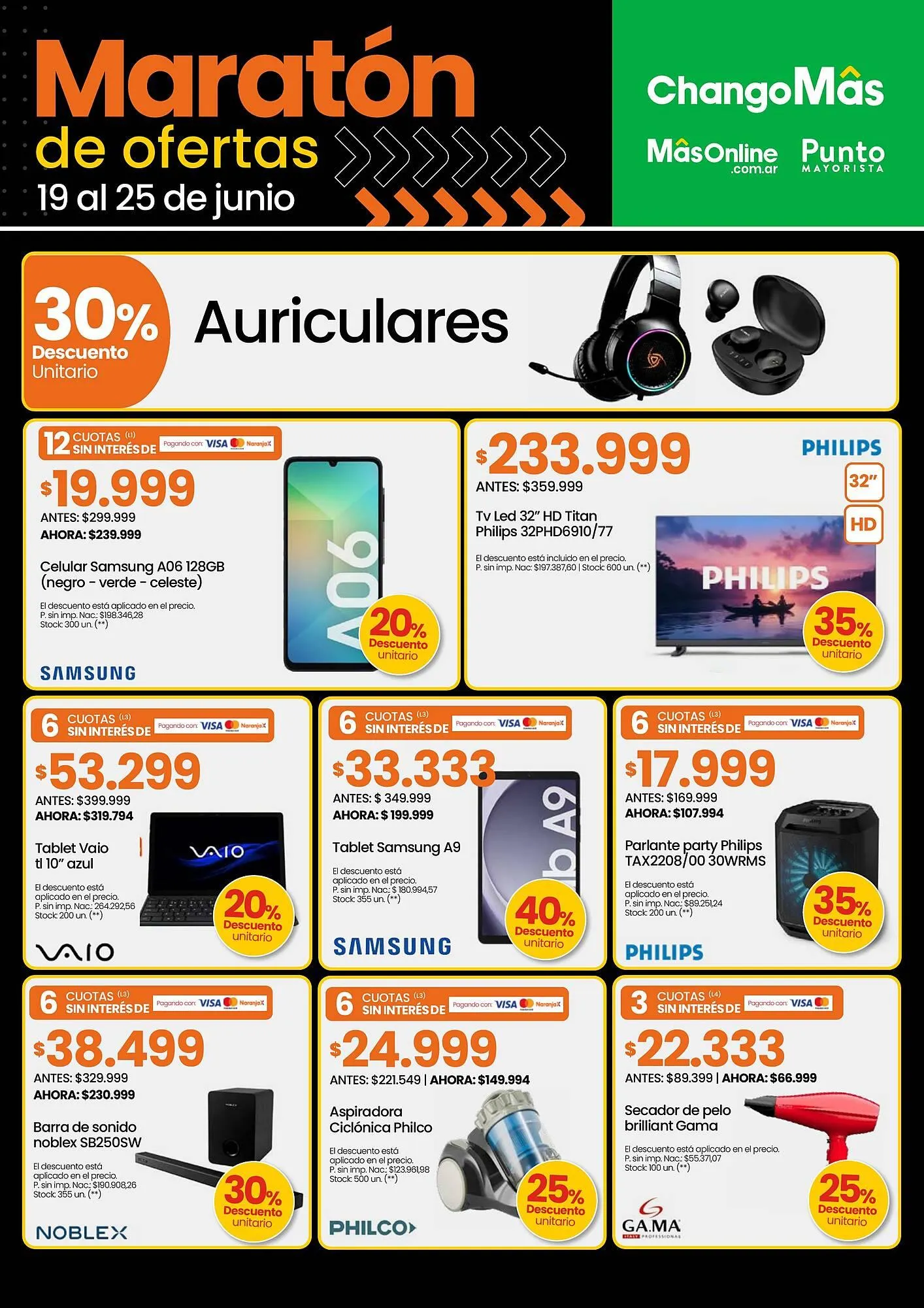 Ofertas de Catálogo Changomas 19 de junio al 25 de junio 2025 - Página 3 del catálogo