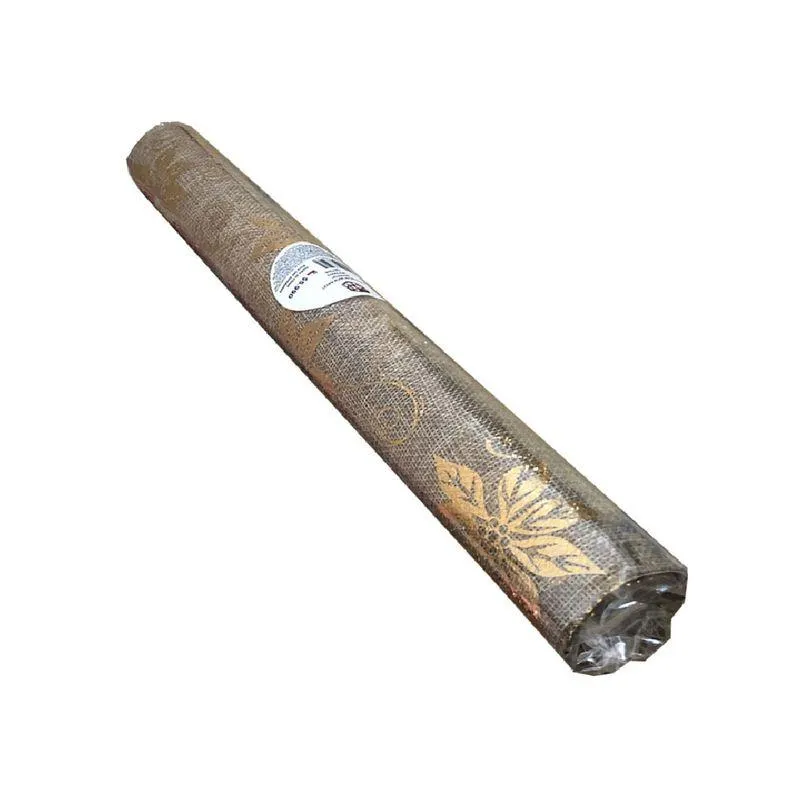 Cinta navideña Ancha Cotidiana gold 36 cm