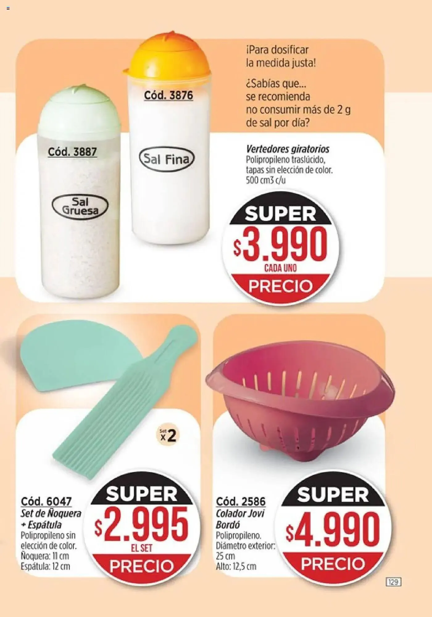 Ofertas de Catálogo Amodil 26 de junio al 21 de julio 2025 - Página 129 del catálogo