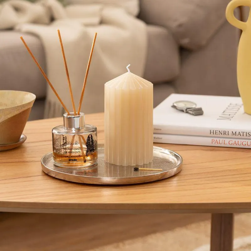 Vela Decorativa Rayas