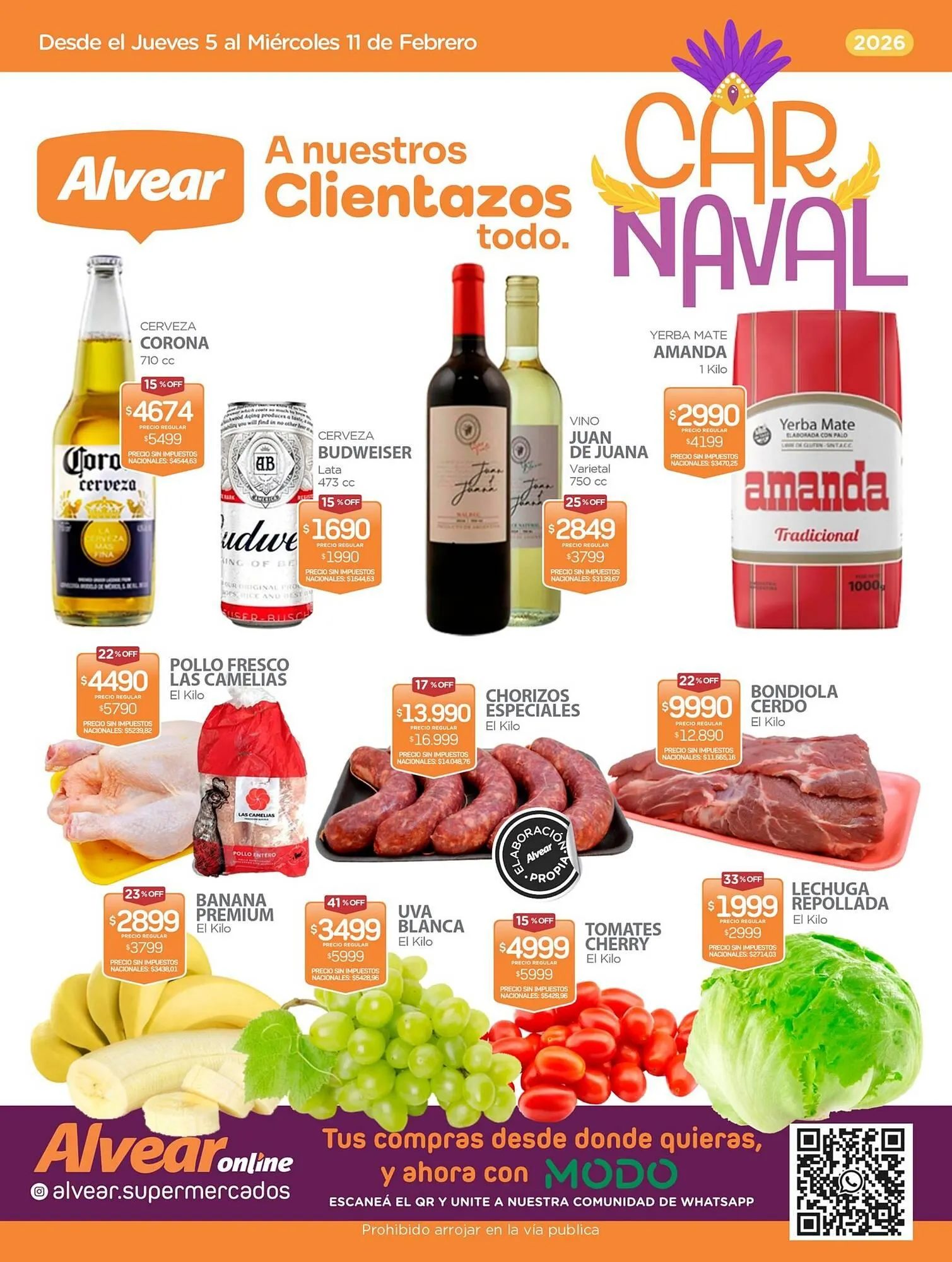 Catálogo Alvear - 1