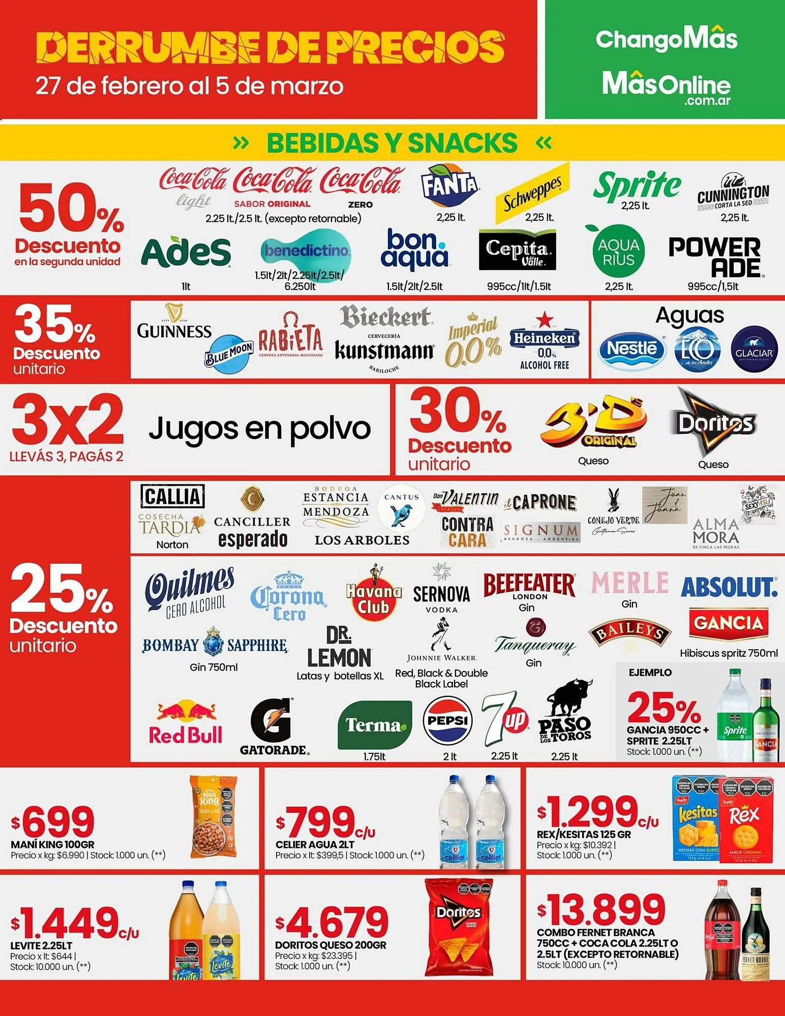 Ofertas de Catálogo Changomas 27 de febrero al 5 de marzo 2025 - Página 6 del catálogo