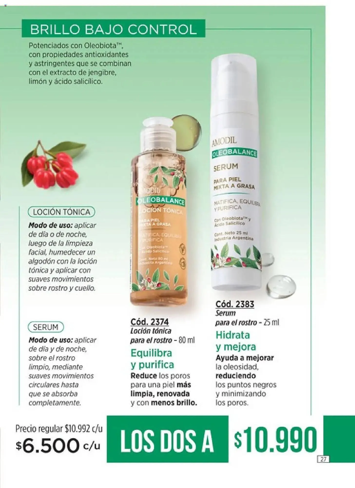 Ofertas de Catálogo Amodil 8 de abril al 21 de junio 2026 - Página 27 del catálogo