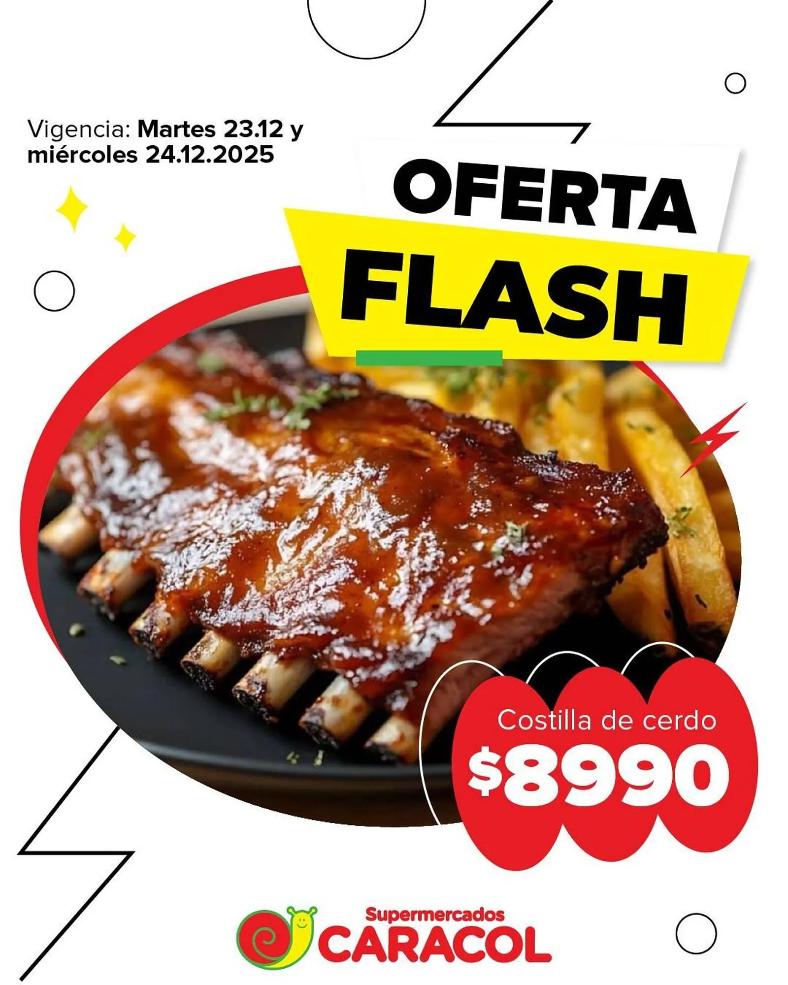 Ofertas de Catálogo Supermercados Caracol 23 de diciembre al 24 de diciembre 2025 - Página 2 del catálogo