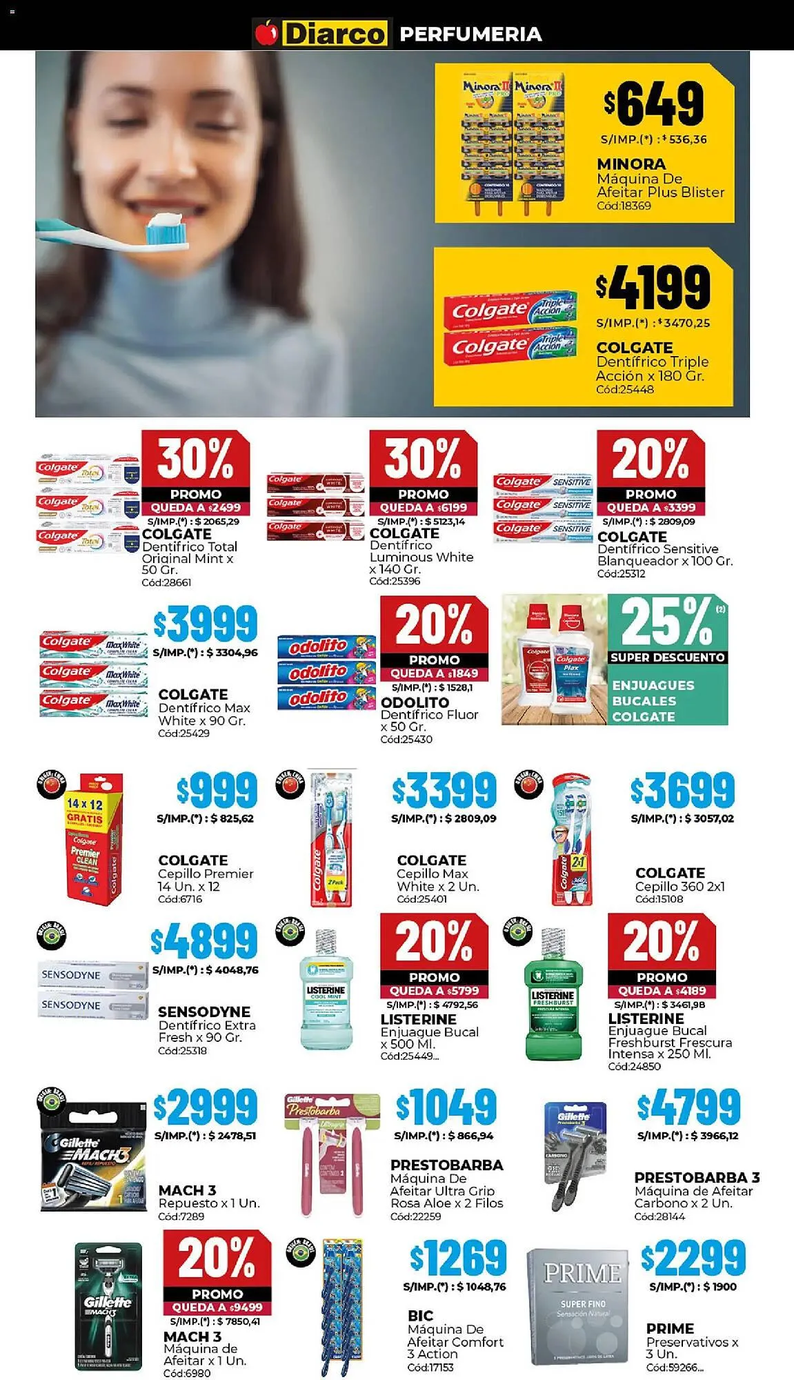 Ofertas de Catálogo Diarco 5 de enero al 9 de enero 2026 - Página 13 del catálogo