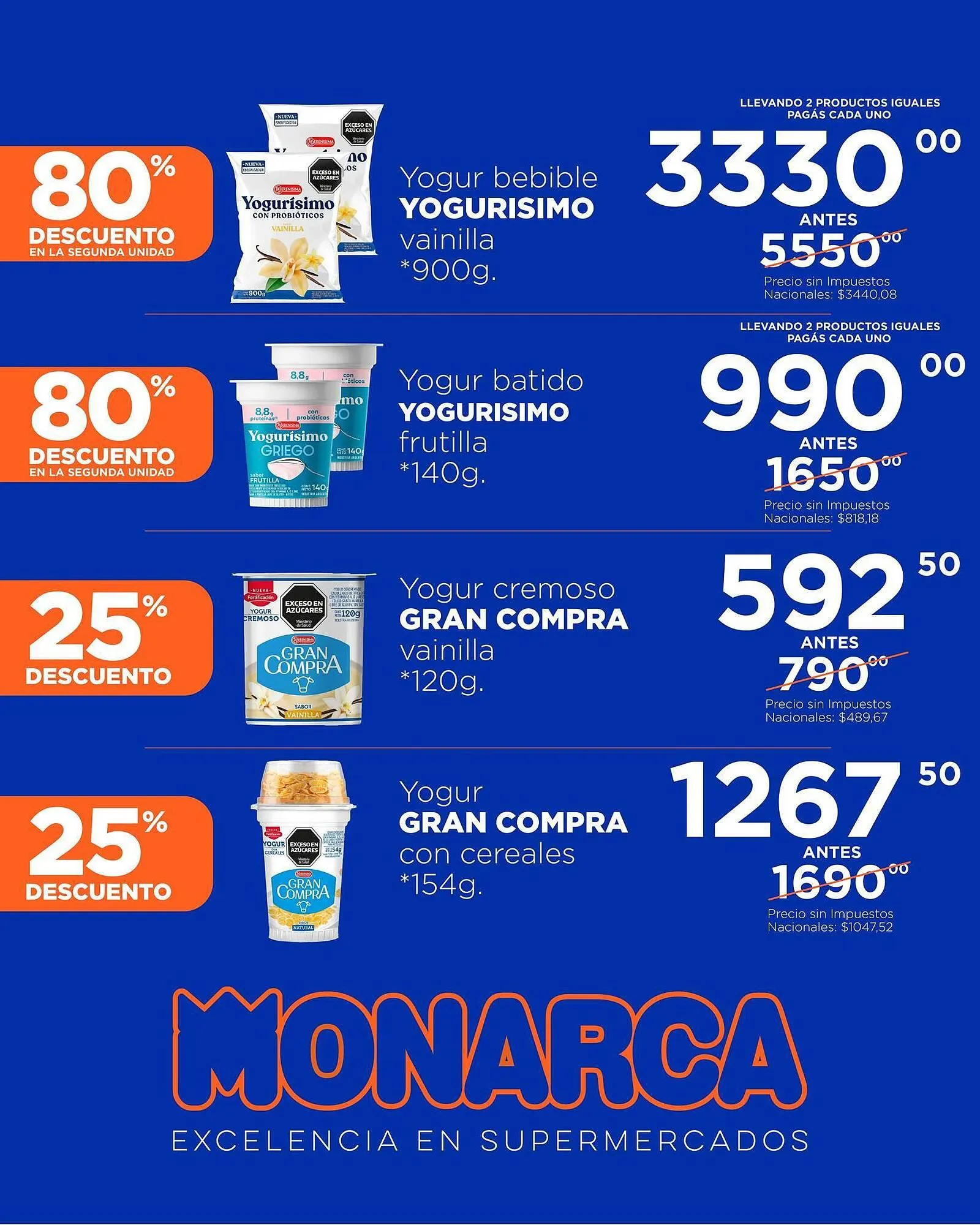 Catálogo Supermercados Monarca - 1