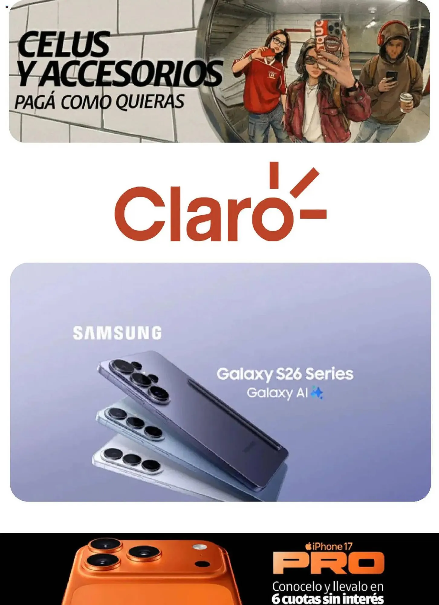 Ofertas de Catálogo Claro 26 de febrero al 18 de marzo 2026 - Página 1 del catálogo