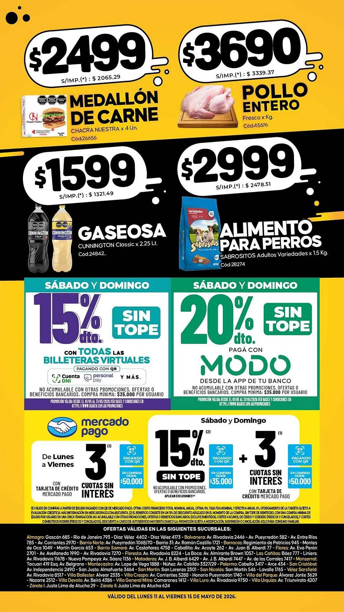 Ofertas de Catálogo Diarco 11 de mayo al 15 de mayo 2026 - Página 2 del catálogo