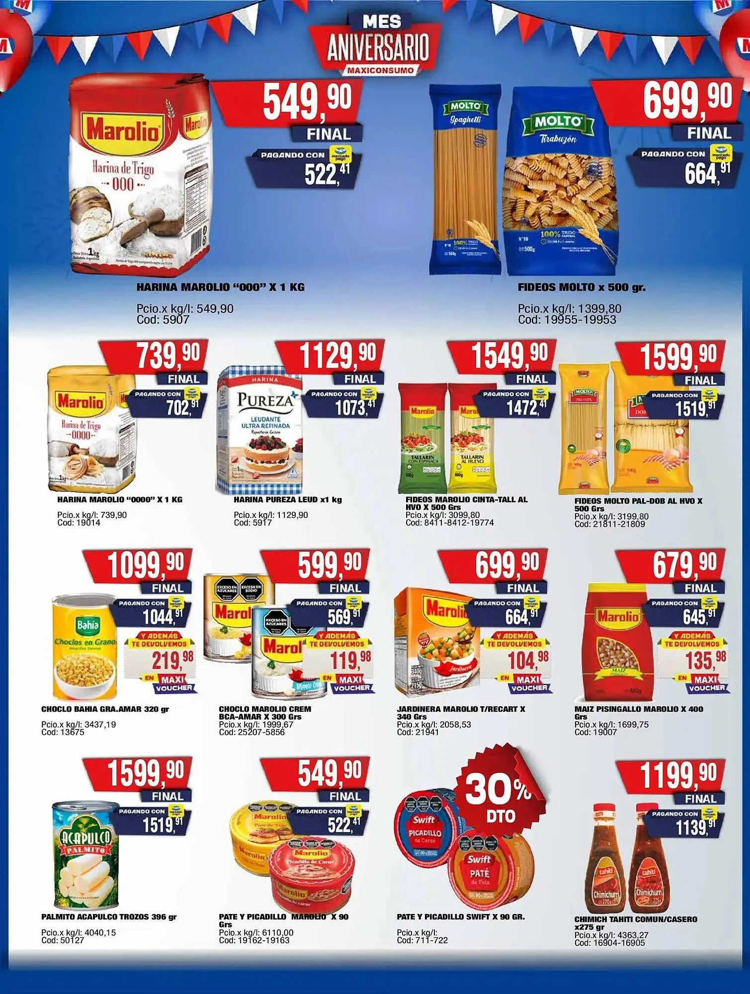 Ofertas de Revista Maxiconsumo 1 de diciembre al 7 de diciembre 2025 - Página 6 del catálogo