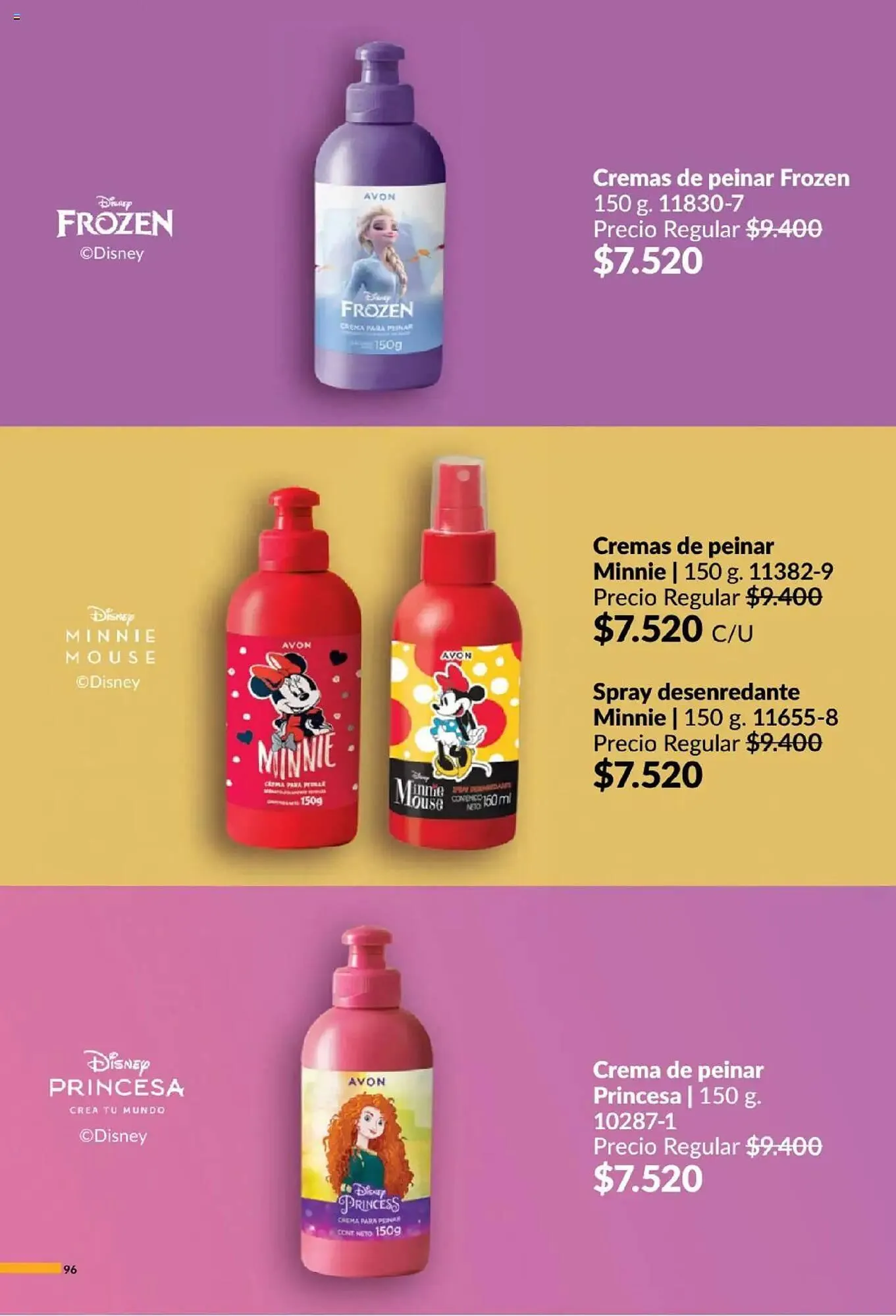 Ofertas de Catálogo Avon 27 de marzo al 27 de abril 2025 - Página 96 del catálogo