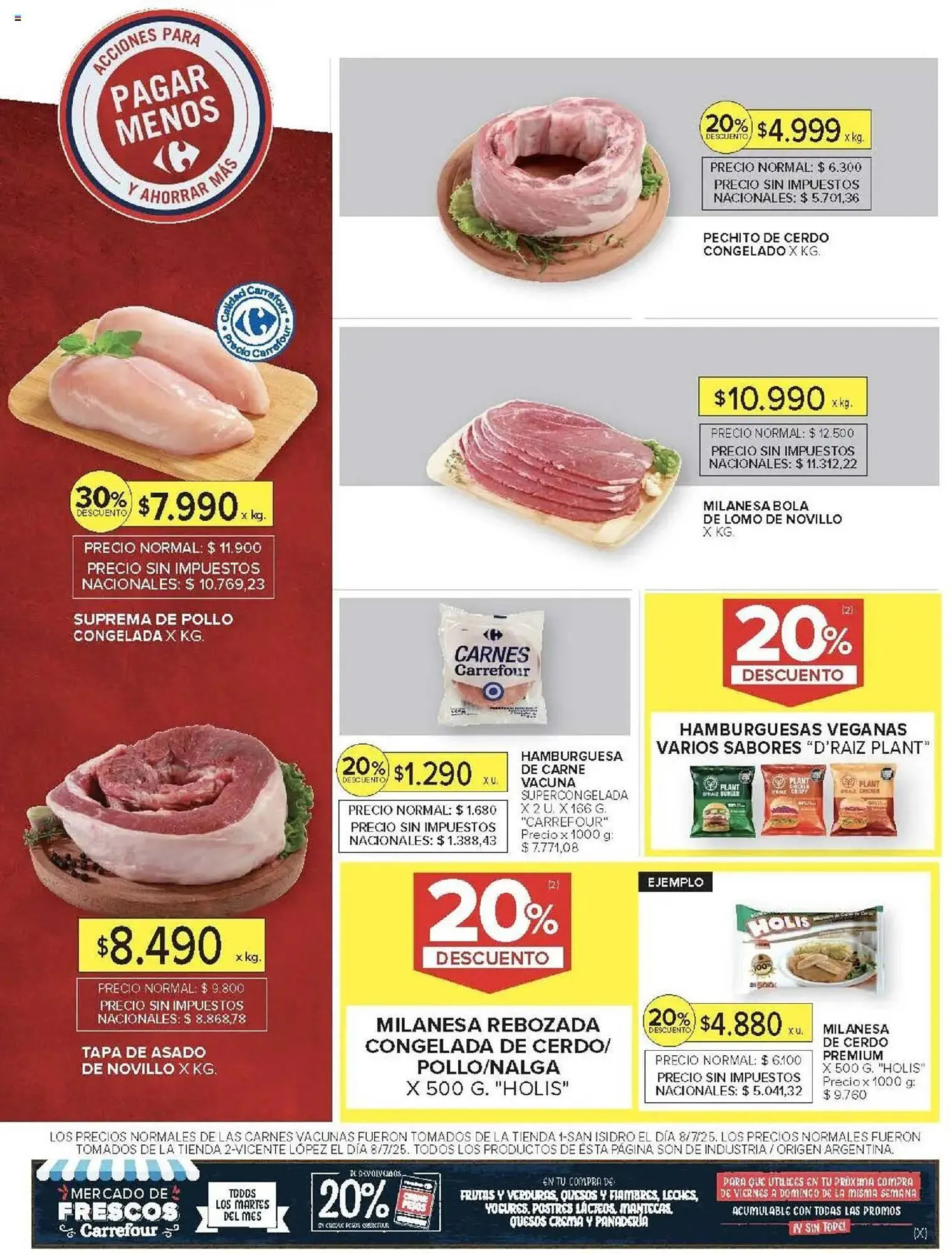 Ofertas de Catálogo Carrefour 15 de julio al 21 de julio 2025 - Página 13 del catálogo