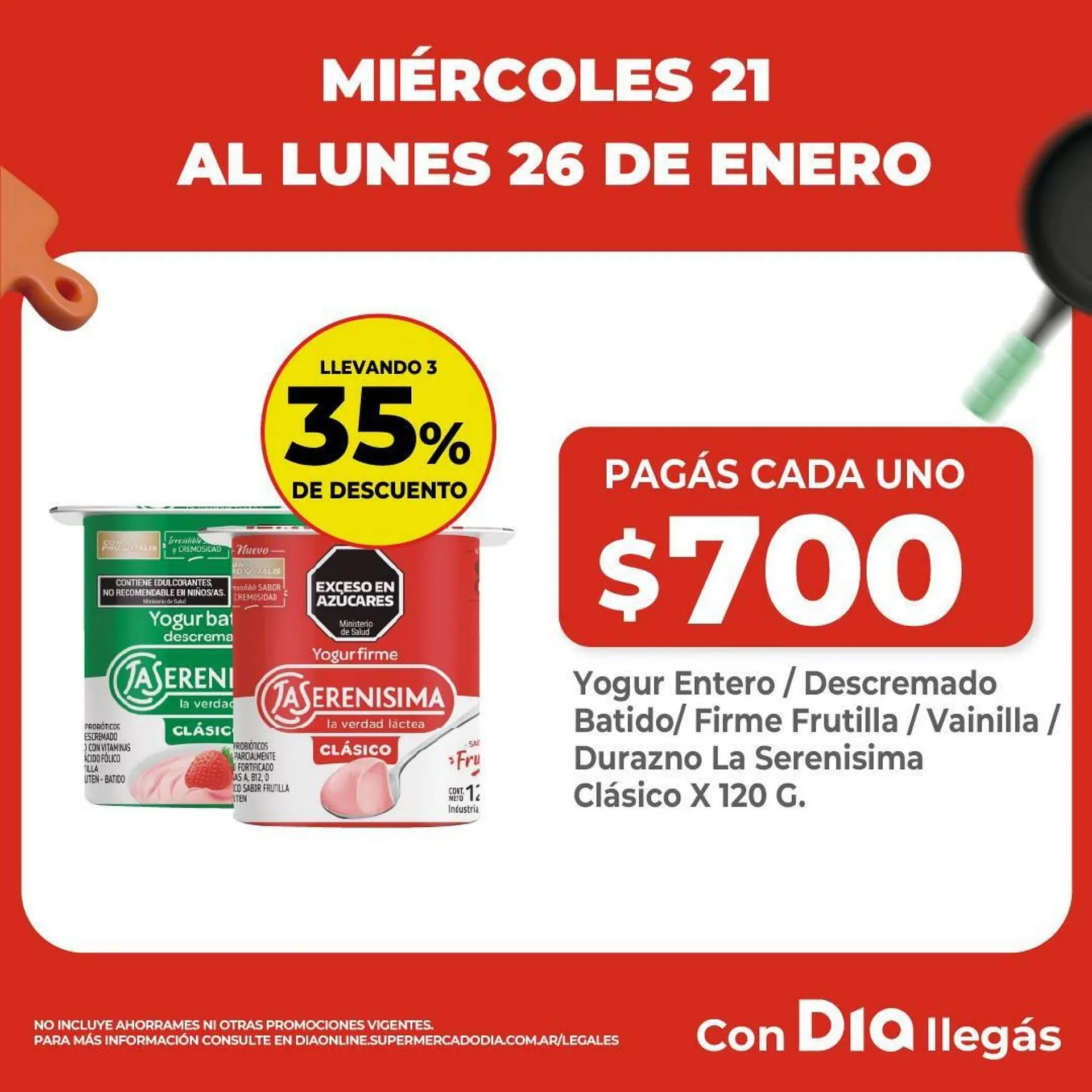 Ofertas de Folleto Supermercados DIA 21 de enero al 26 de enero 2026 - Página 2 del catálogo