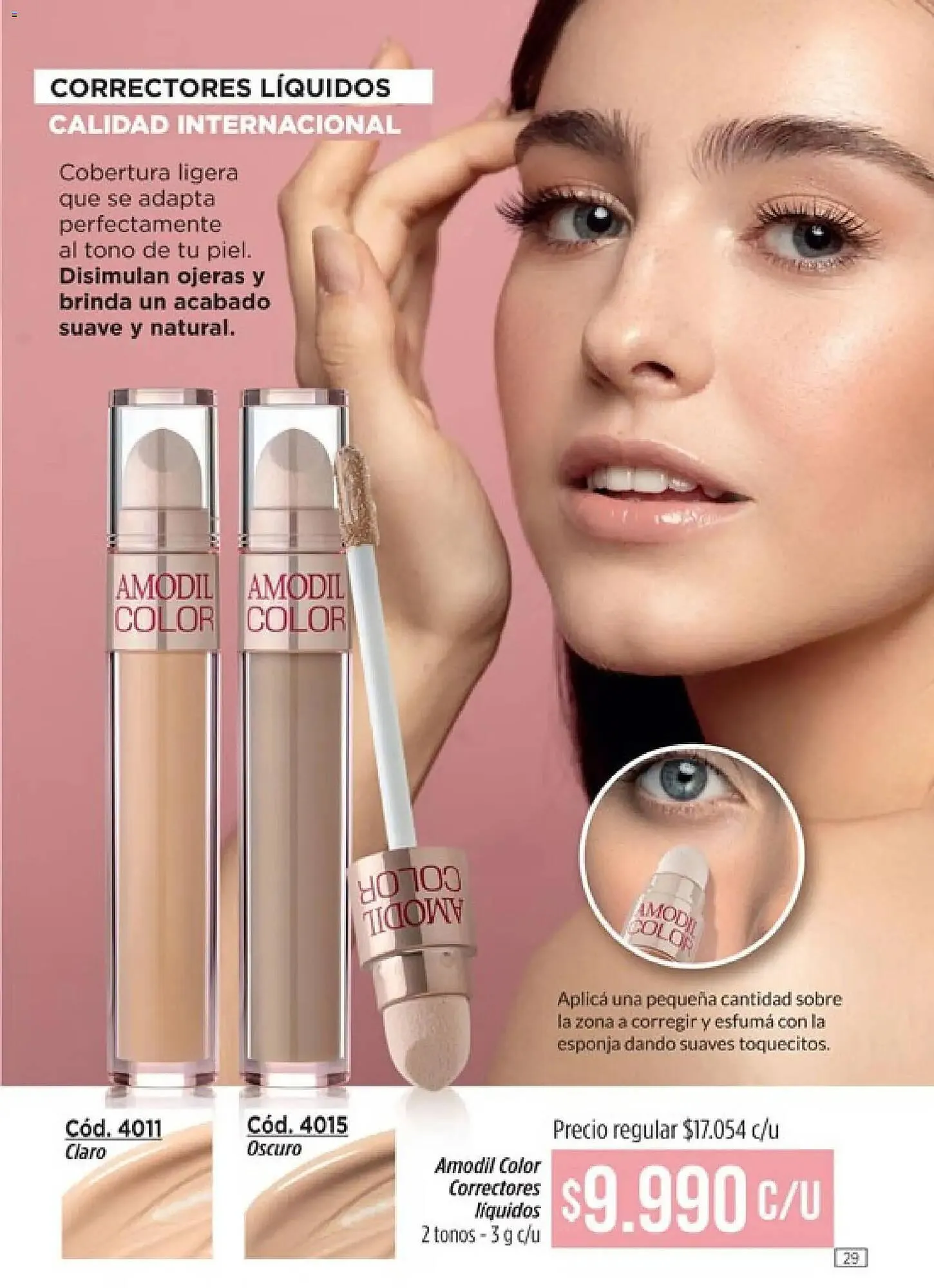 Ofertas de Catálogo Amodil 1 de marzo al 31 de marzo 2026 - Página 29 del catálogo