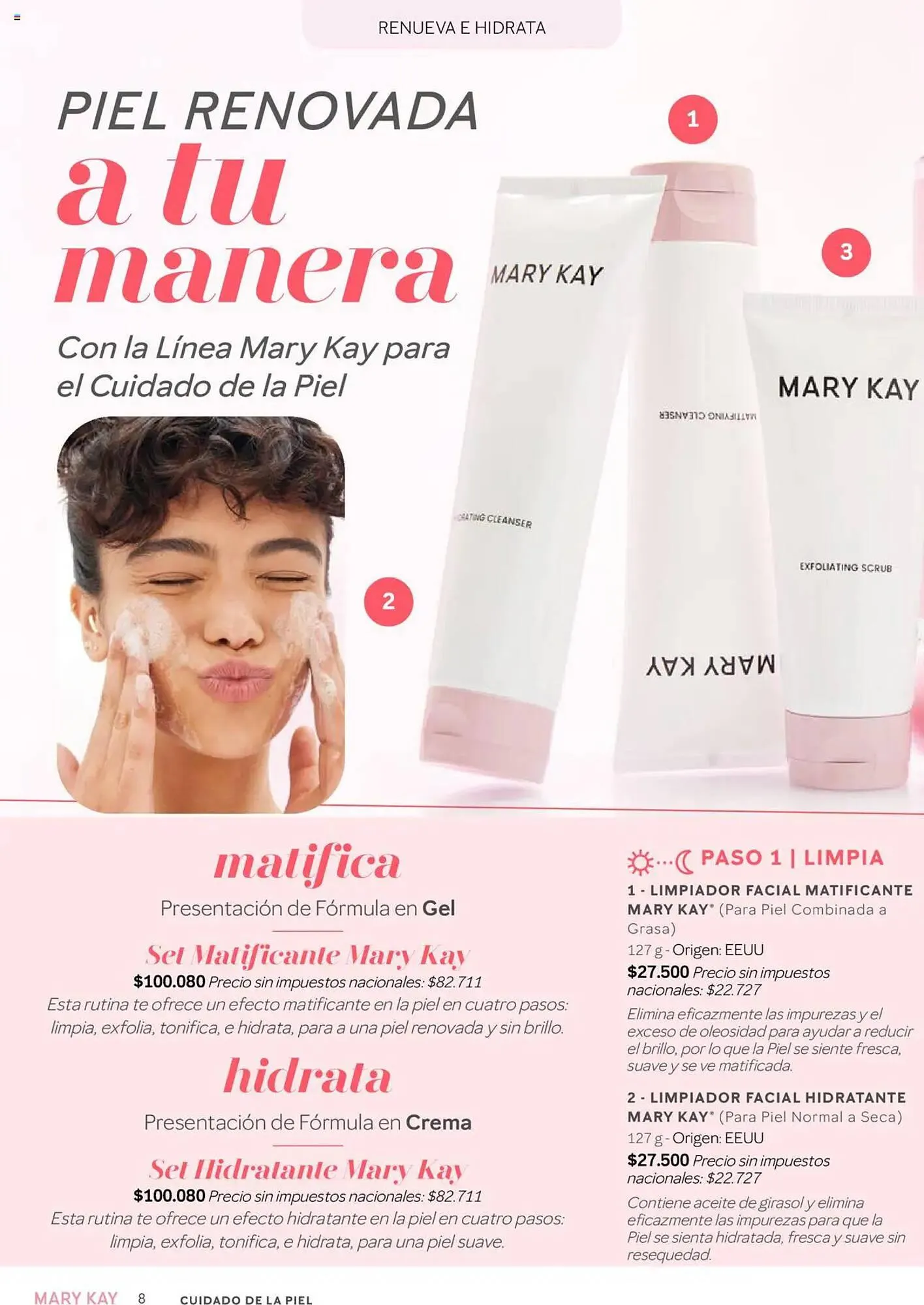 Ofertas de Catálogo Mary Kay 1 de octubre al 31 de octubre 2025 - Página 8 del catálogo