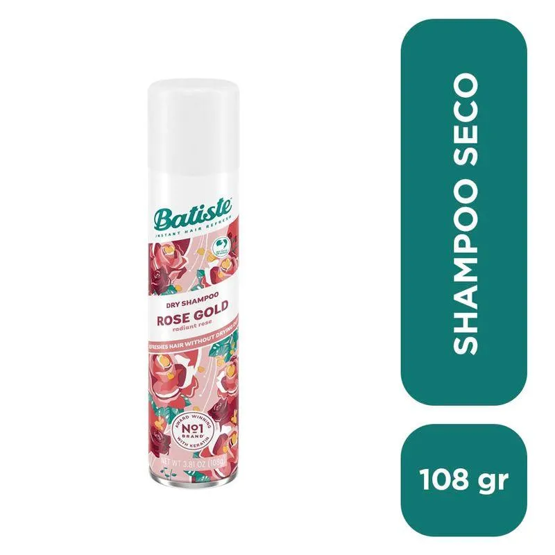 Shampoo En Seco Rose Gold Radiant Rose