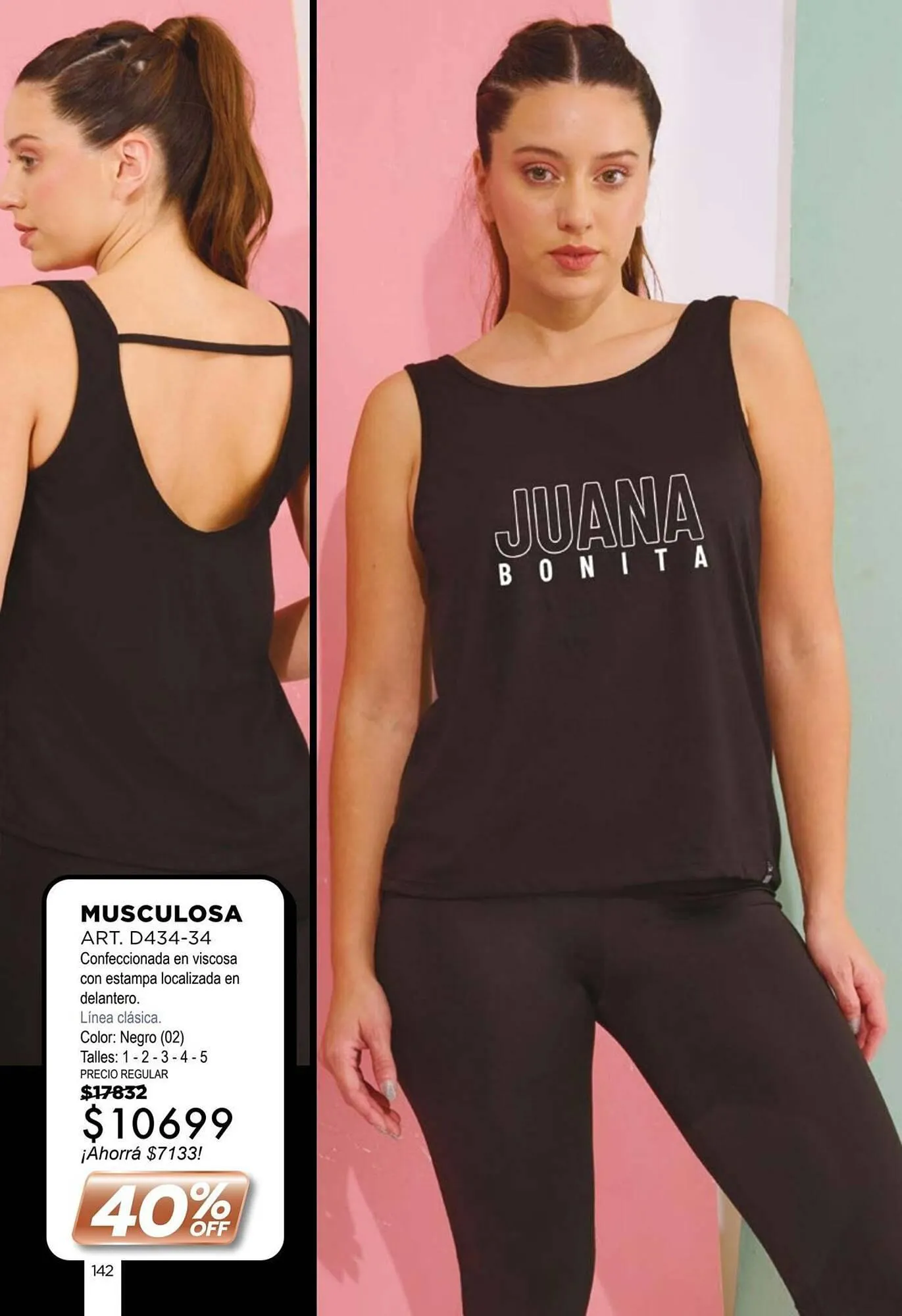 Ofertas de Catálogo Juana Bonita 27 de noviembre al 31 de diciembre 2023 - Página 47 del catálogo