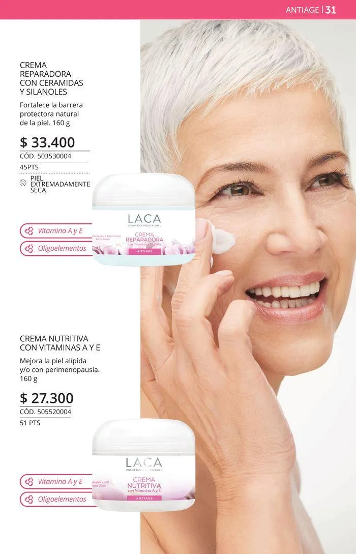 Ofertas de Catálogo de Laboratorio Laca 23 de septiembre al 31 de octubre 2024 - Página 31 del catálogo