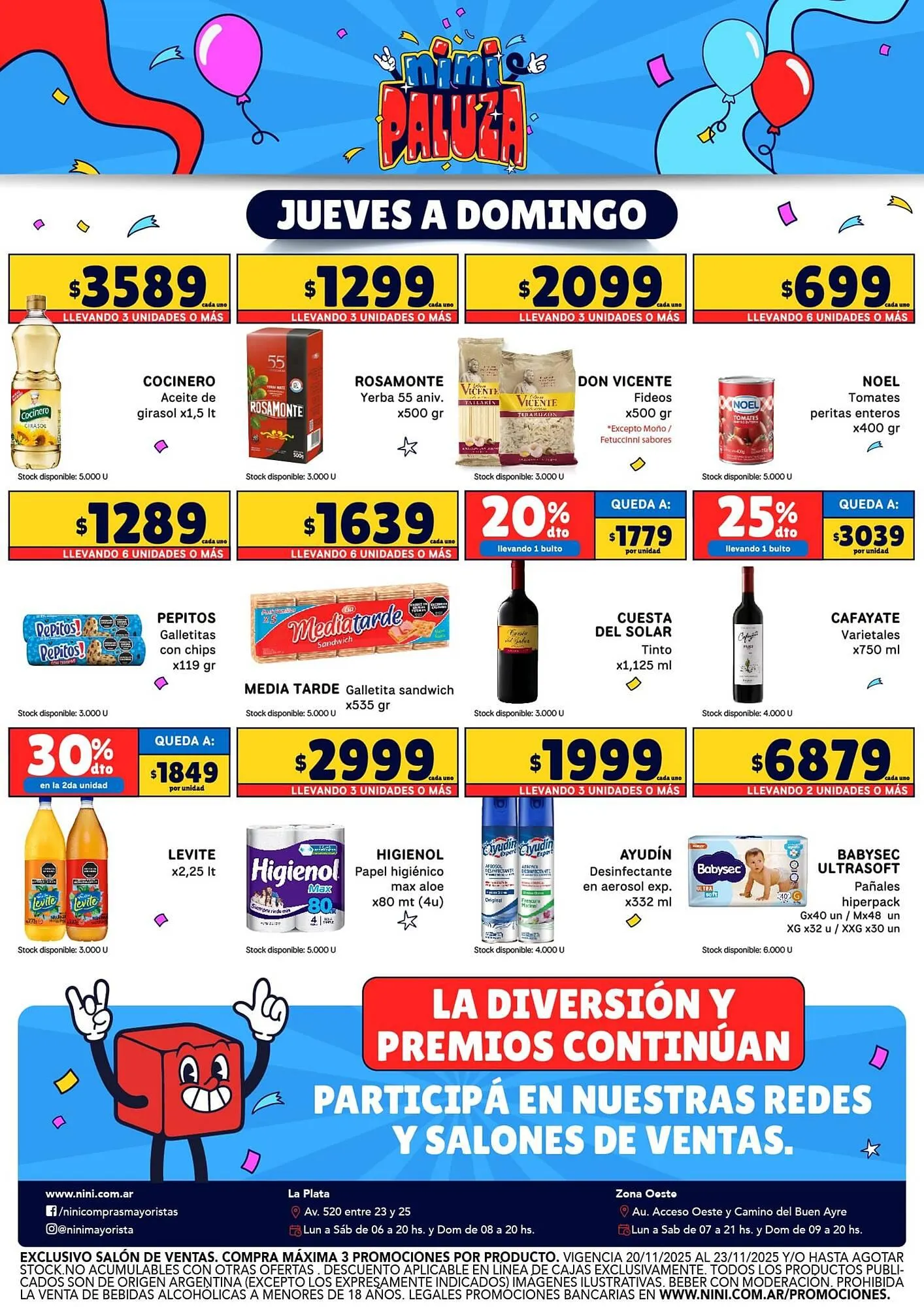 Catálogo Nini Mayorista - 1