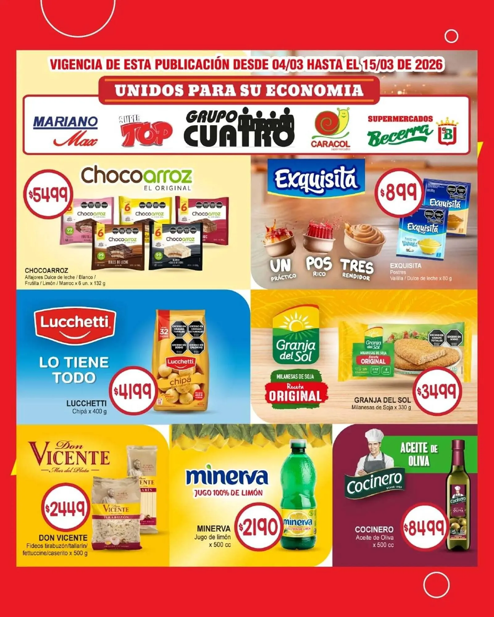 Ofertas de Catálogo Supermercados Caracol 4 de marzo al 15 de marzo 2026 - Página 5 del catálogo