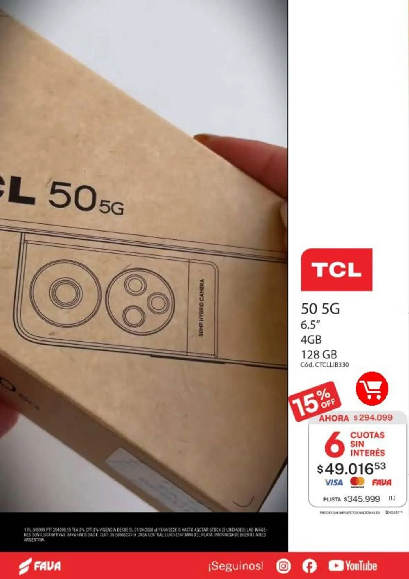 Ofertas de Revista Fava 8 de abril al 30 de abril 2026 - Página 12 del catálogo