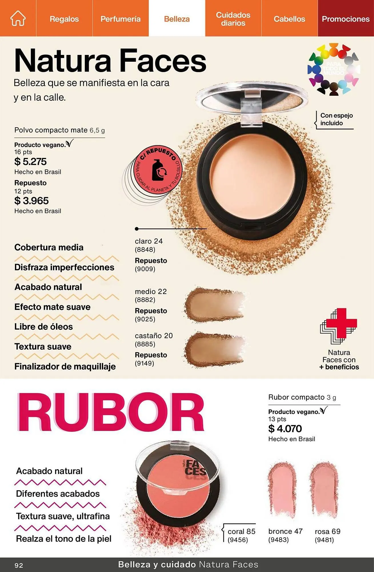 Ofertas de Catálogo Natura 27 de septiembre al 31 de octubre 2023 - Página 92 del catálogo