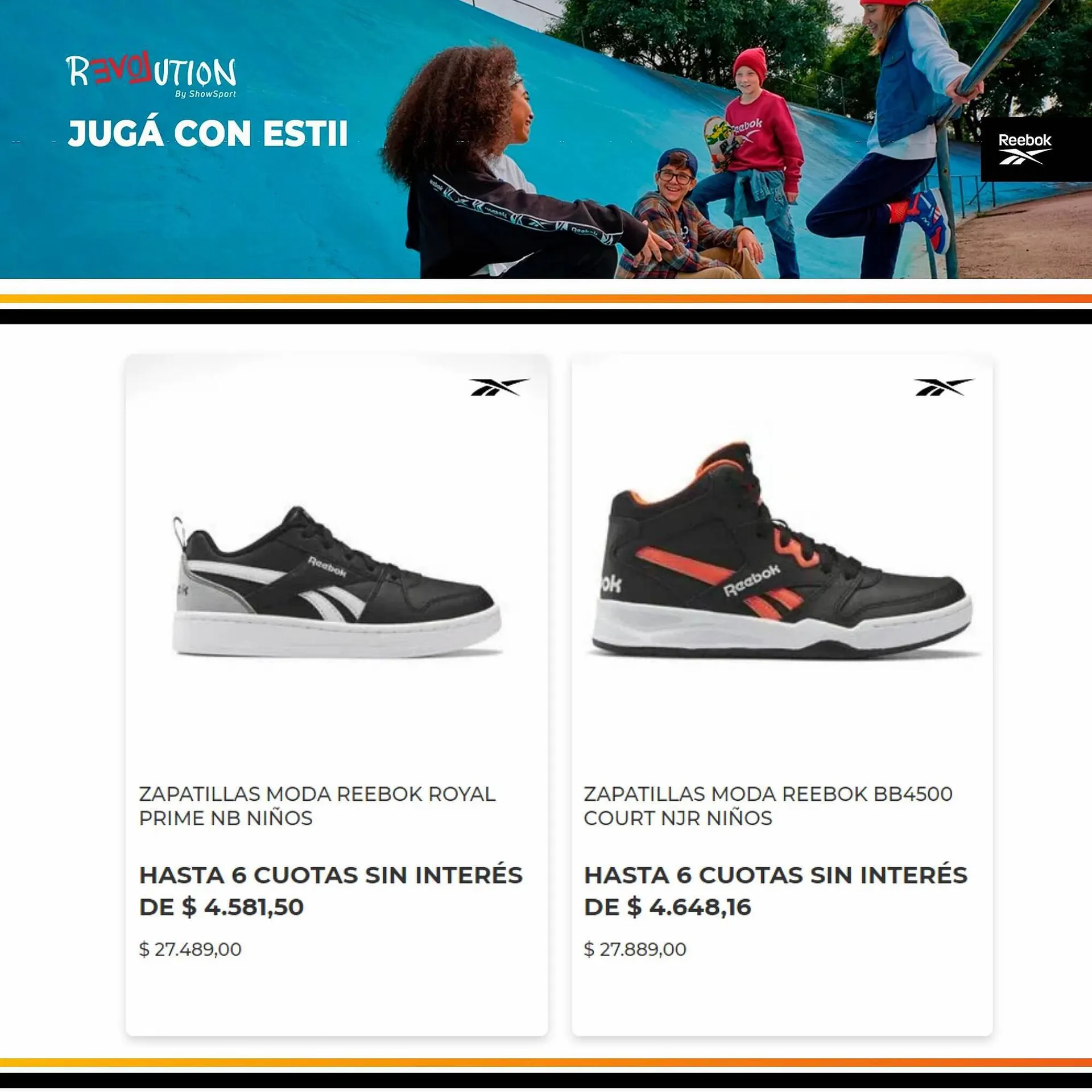 Ofertas de Catálogo ShowSport 25 de julio al 10 de agosto 2023 - Página 2 del catálogo